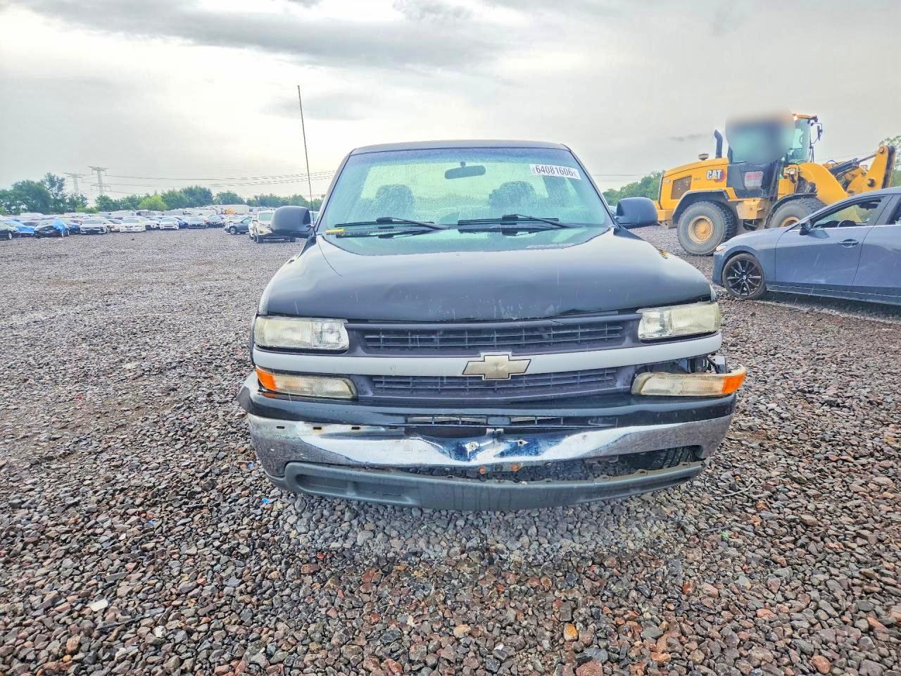 2000 Chevrolet Silverado C1500 Black vin: 1GCEC14W9YZ309040