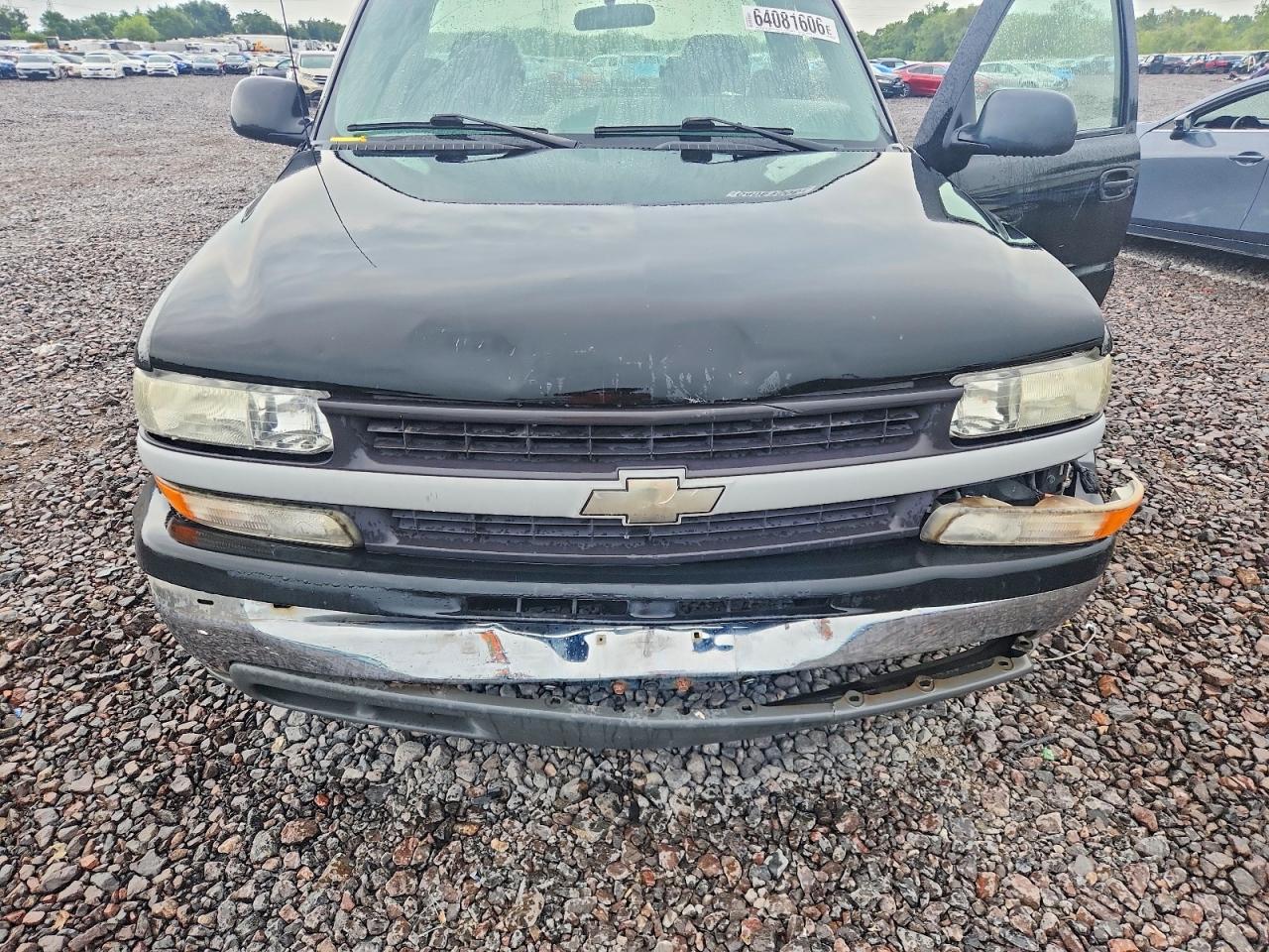 2000 Chevrolet Silverado C1500 Black vin: 1GCEC14W9YZ309040