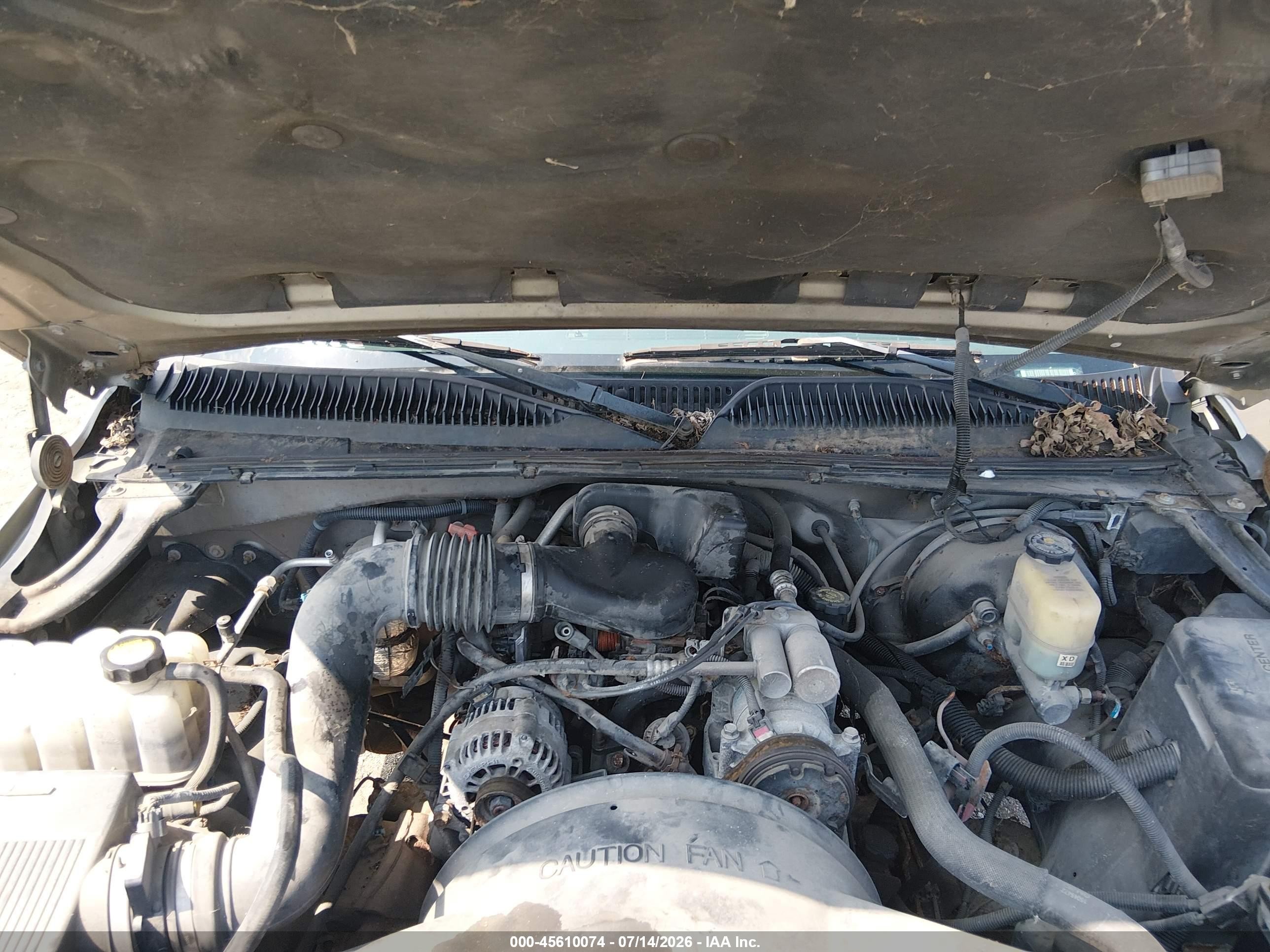 2001 Chevrolet Silverado 1500   Gray vin: 1GCEC14WX1Z103960