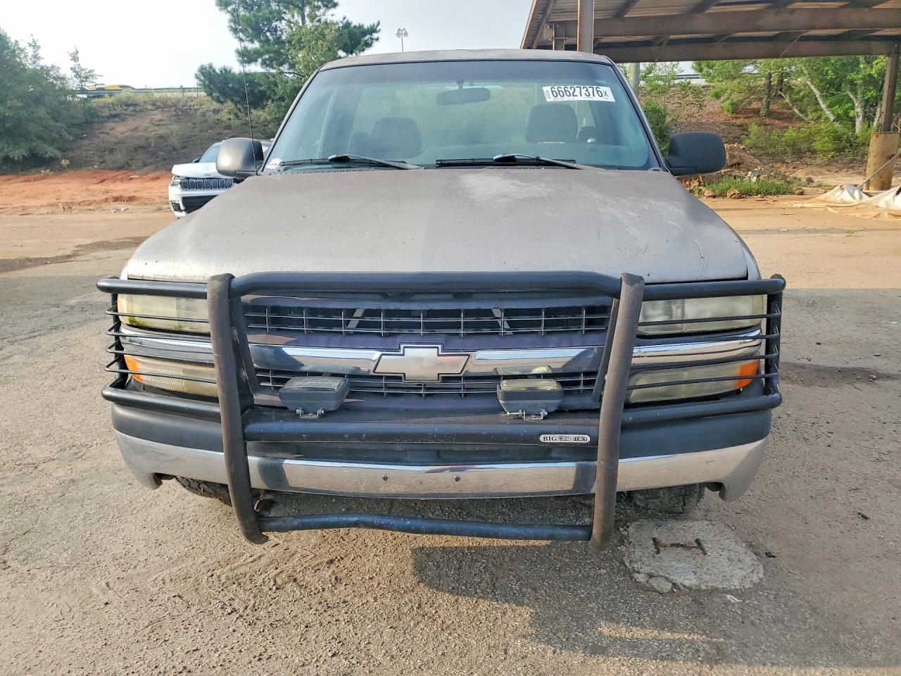 2001 Chevrolet Silverado C1500 Silver vin: 1GCEC14WX1Z138790