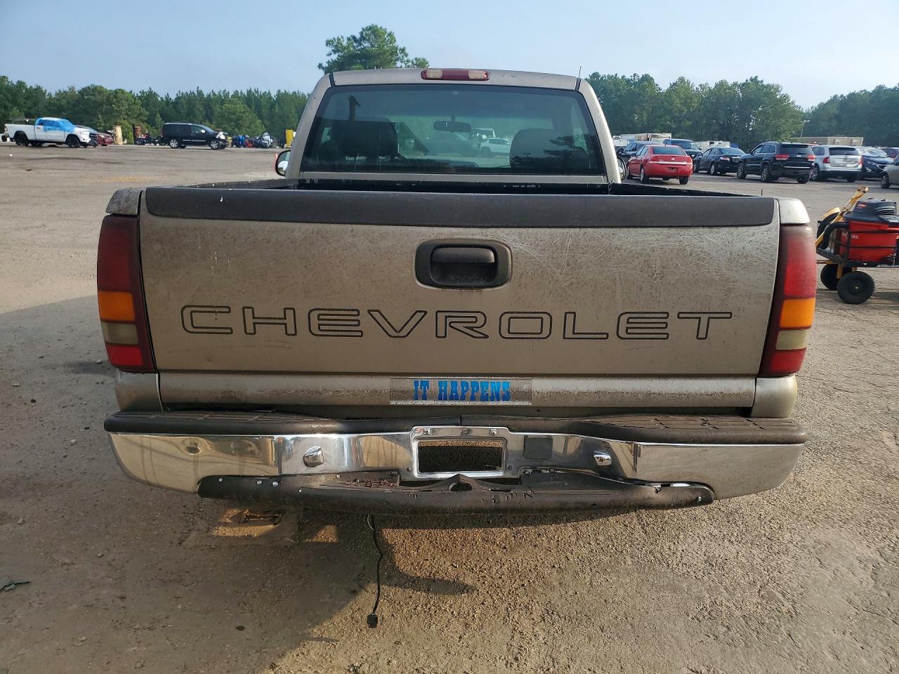2001 Chevrolet Silverado C1500 Silver vin: 1GCEC14WX1Z138790