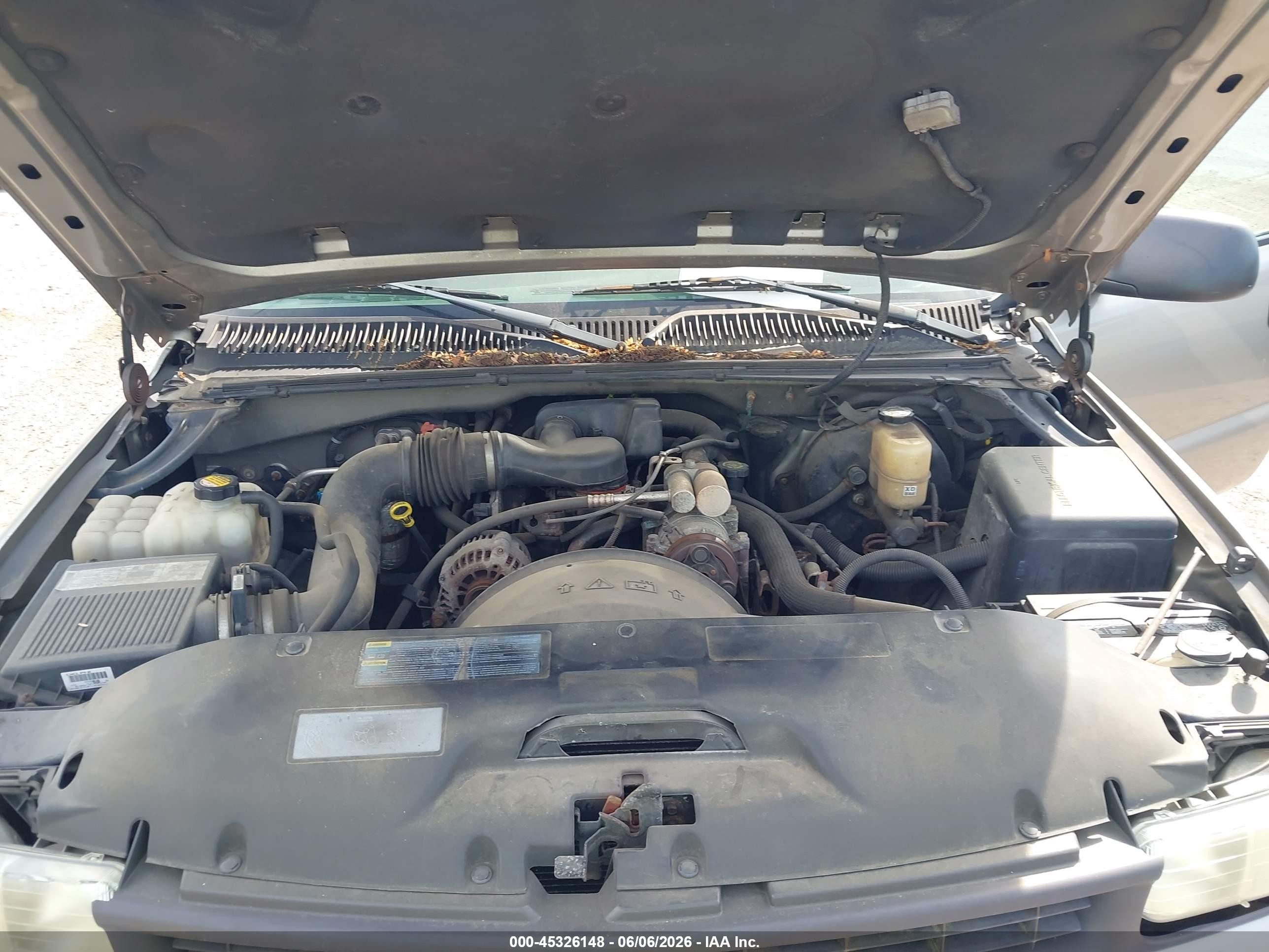 2002 Chevrolet Silverado 1500   Tan vin: 1GCEC14WX2Z105824