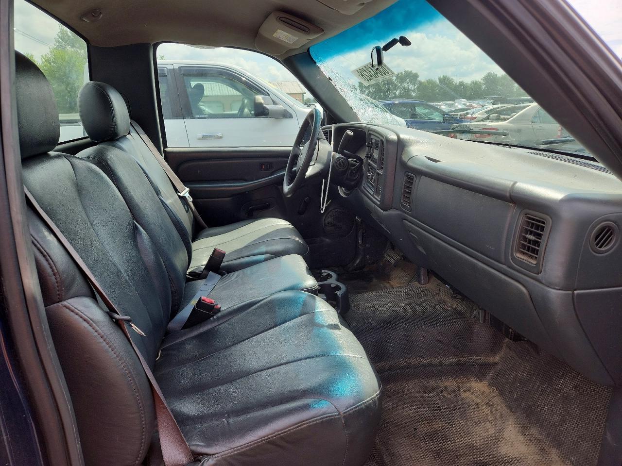 2002 Chevrolet Silverado C1500 Blue vin: 1GCEC14WX2Z163979