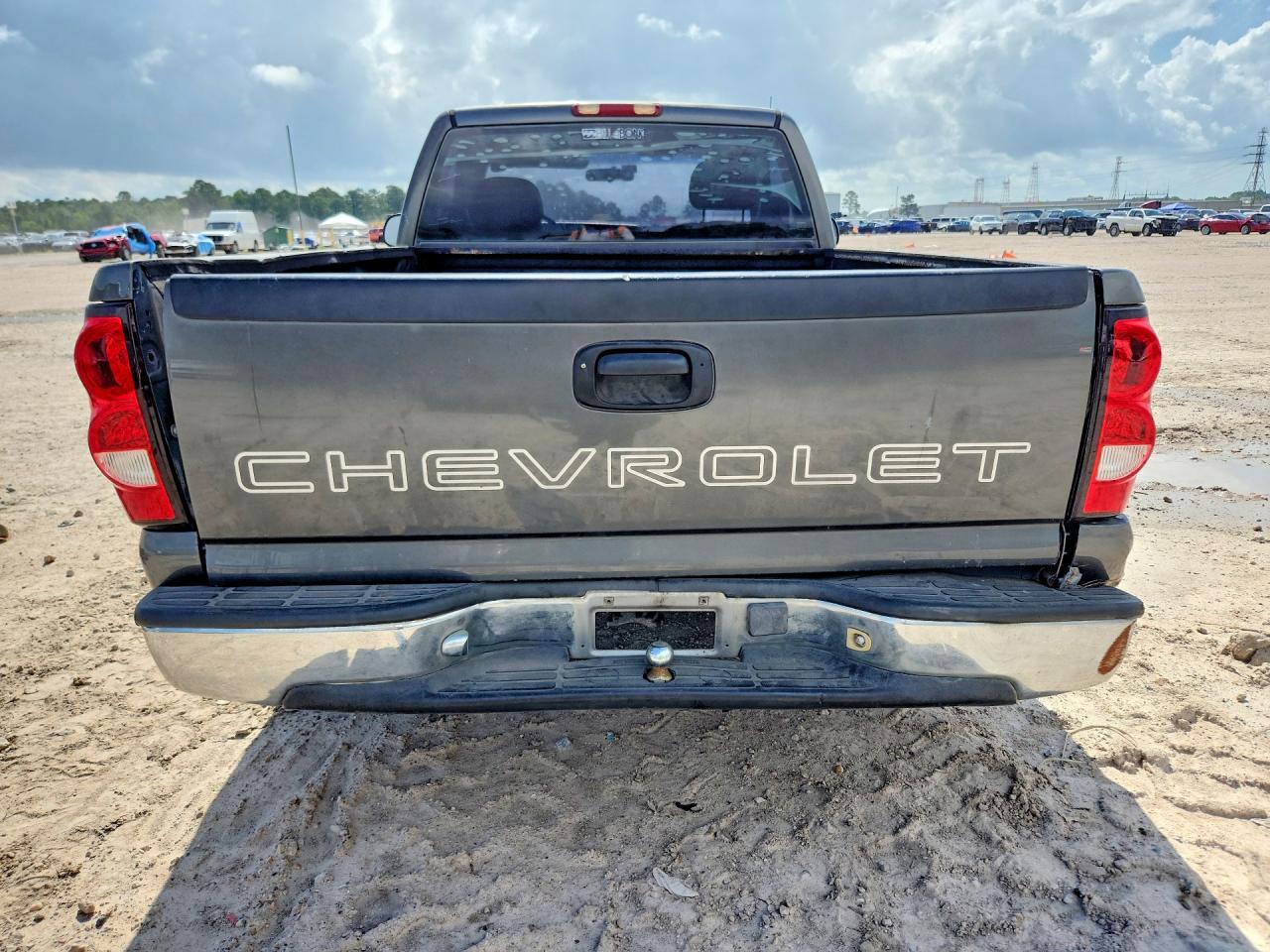 2000 Chevrolet Silverado C1500 Серый vin: 1GCEC14WXYZ168124