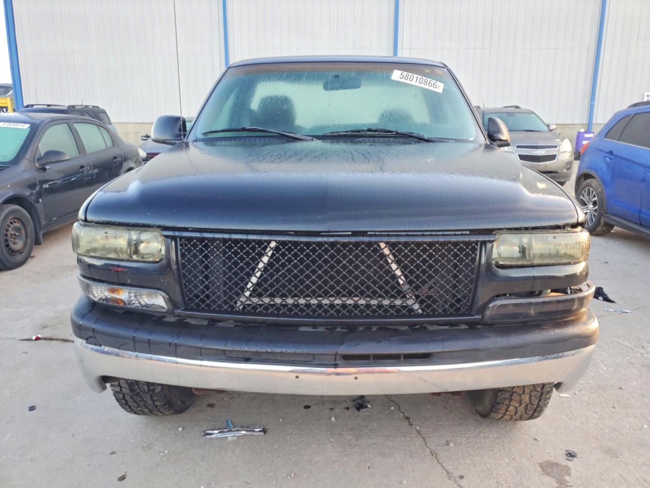 2000 Chevrolet Silverado C1500 Black vin: 1GCEC14WXYZ279546