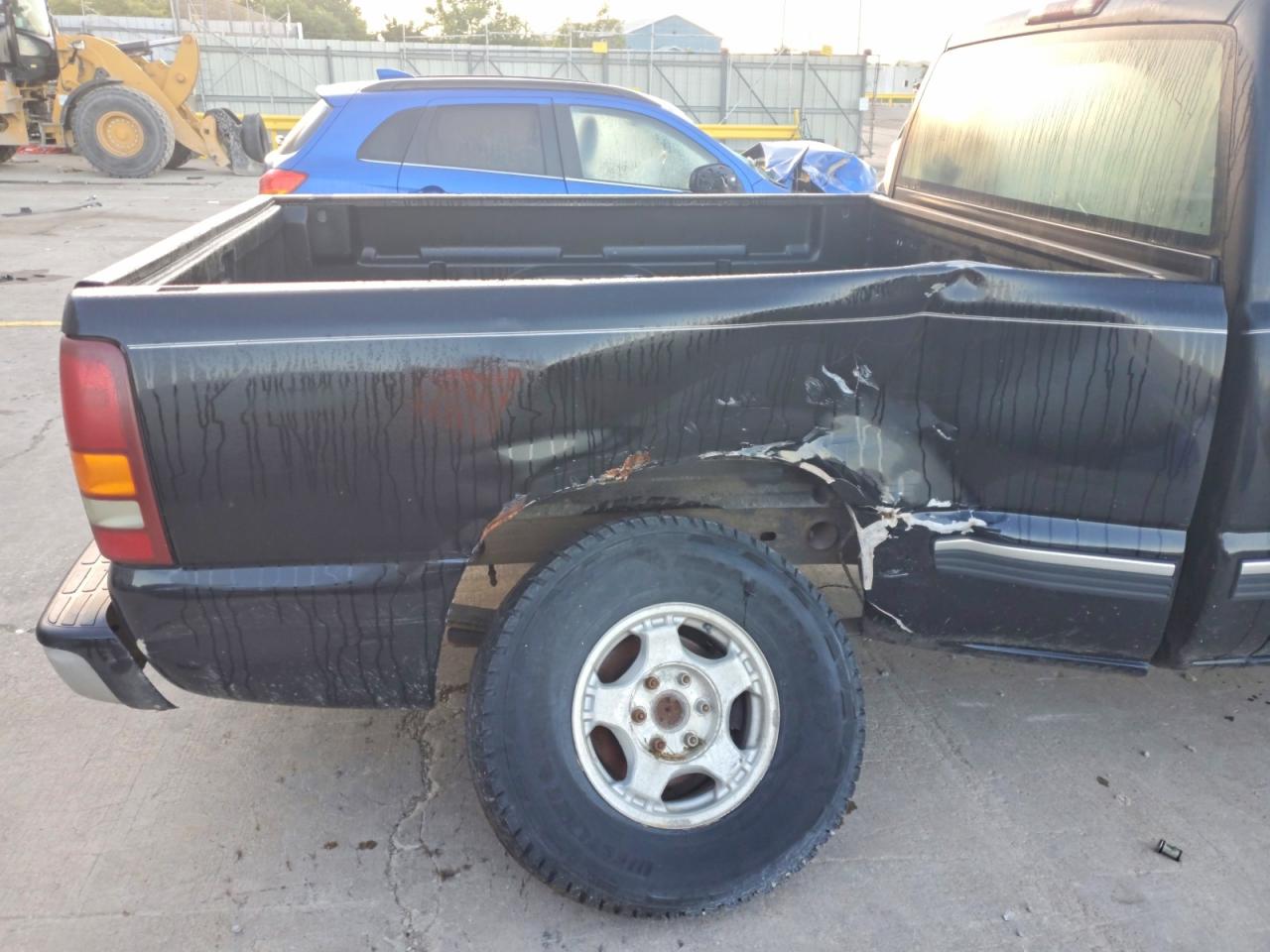 2000 Chevrolet Silverado C1500 Black vin: 1GCEC14WXYZ279546