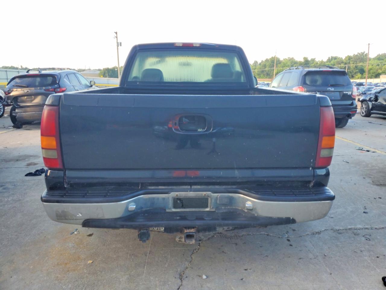 2000 Chevrolet Silverado C1500 Black vin: 1GCEC14WXYZ279546