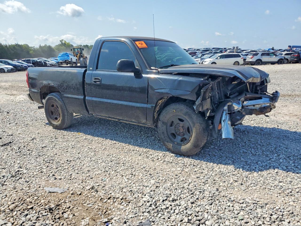 2003 Chevrolet Silverado C1500 Black vin: 1GCEC14X03Z124733