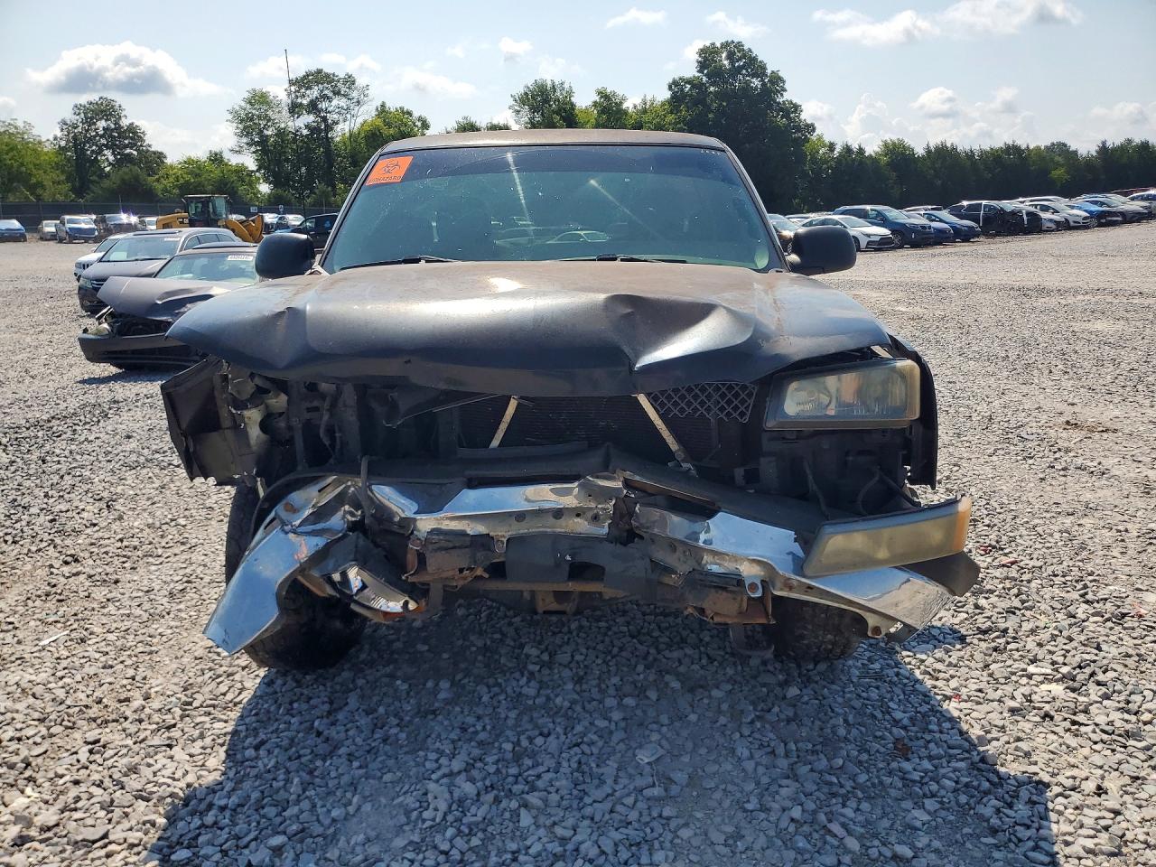 2003 Chevrolet Silverado C1500 Black vin: 1GCEC14X03Z124733