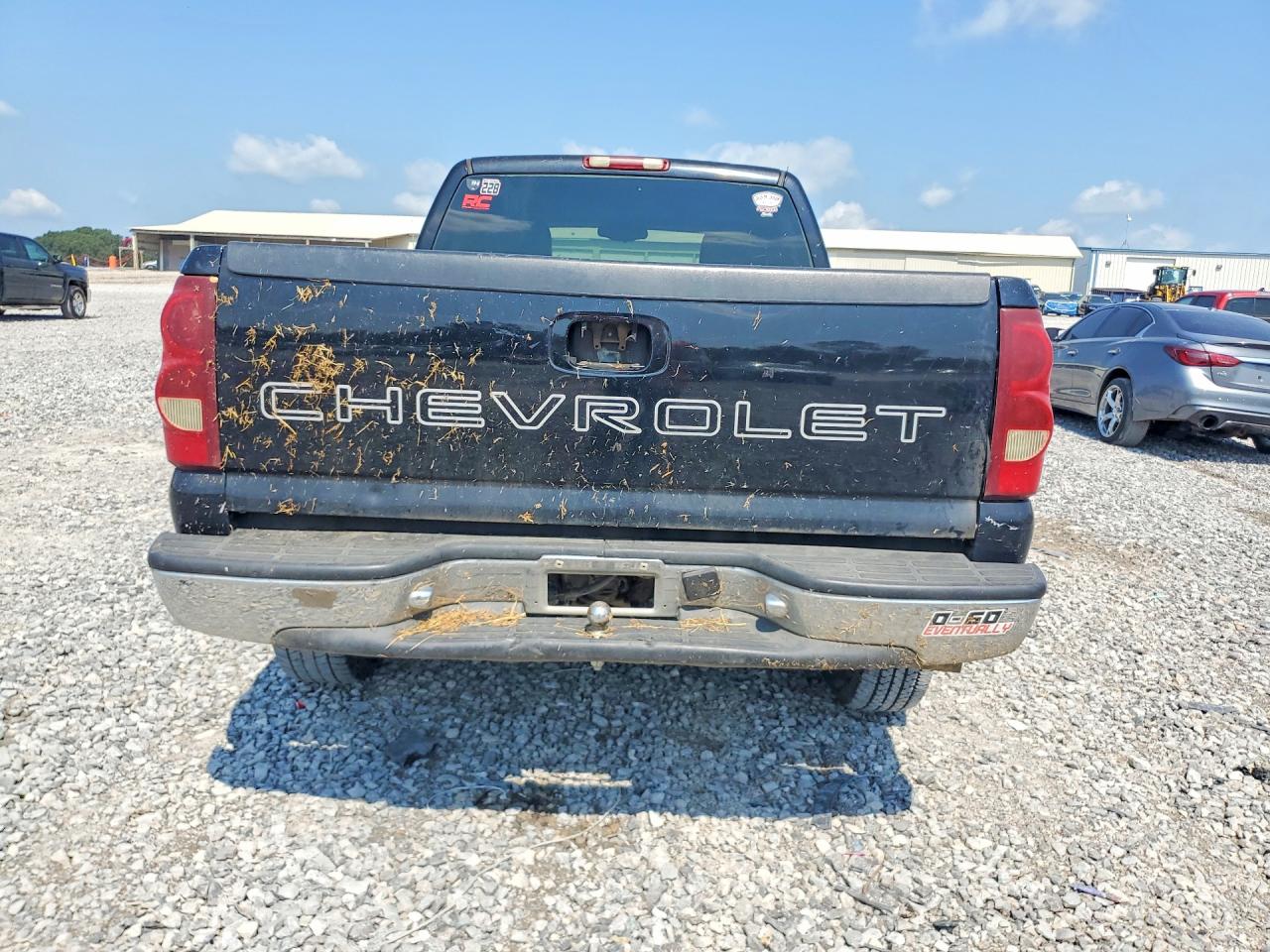 2003 Chevrolet Silverado C1500 Black vin: 1GCEC14X03Z124733