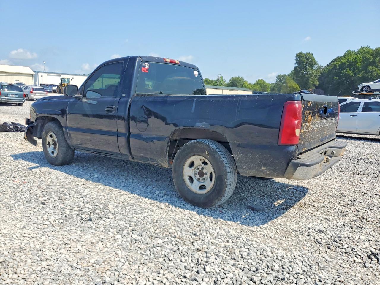 2003 Chevrolet Silverado C1500 Black vin: 1GCEC14X03Z124733