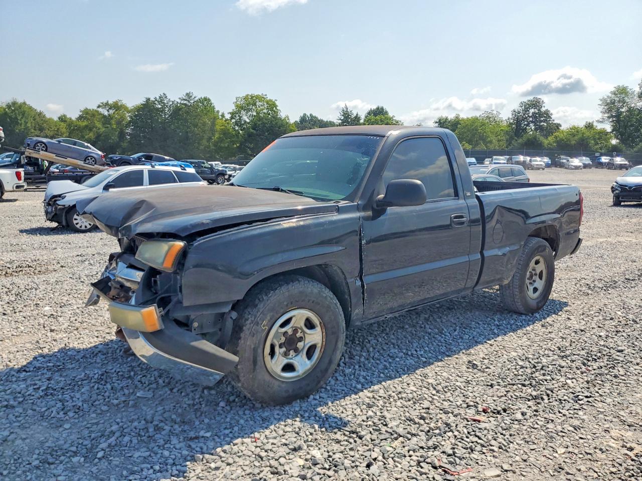 2003 Chevrolet Silverado C1500 Черный vin: 1GCEC14X03Z124733