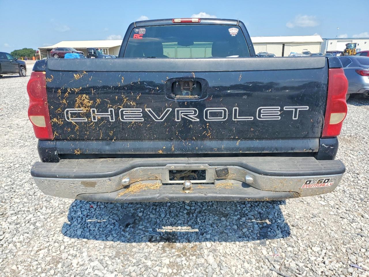 2003 Chevrolet Silverado C1500 Black vin: 1GCEC14X03Z124733