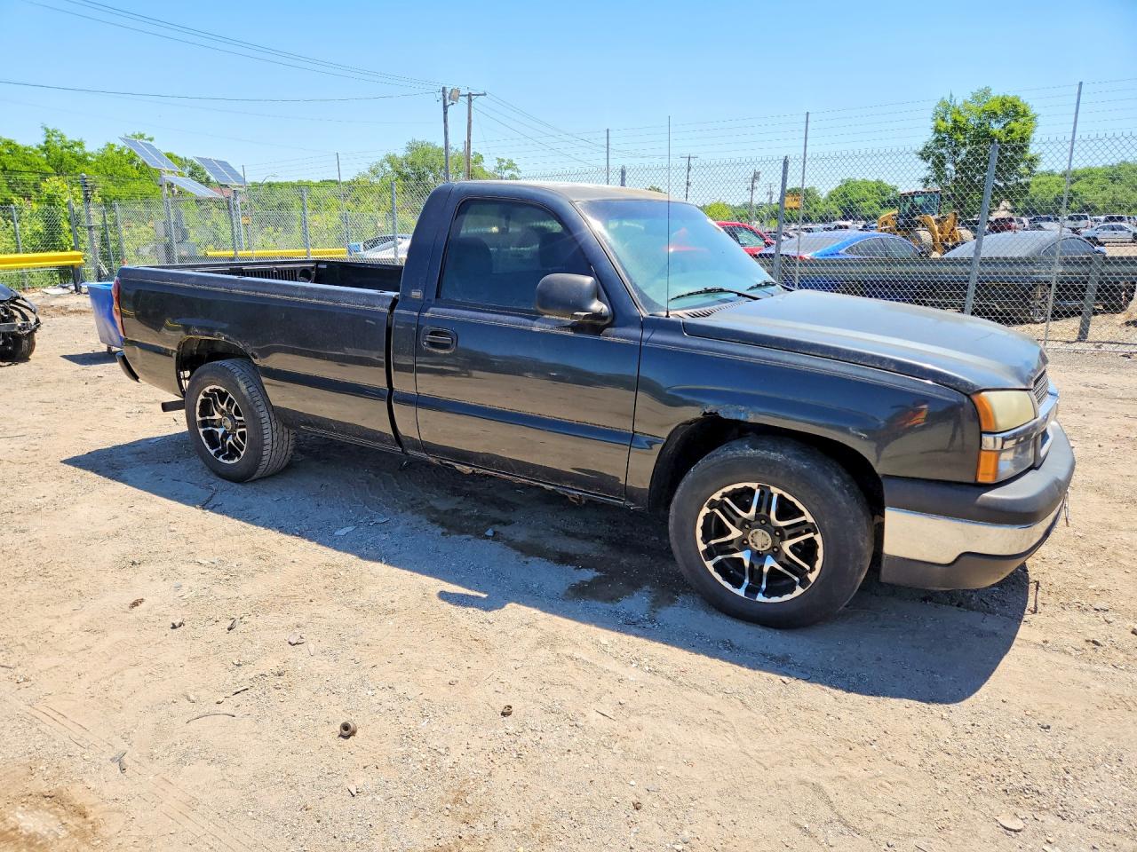 2003 Chevrolet Silverado C1500 Угольный vin: 1GCEC14X03Z333194