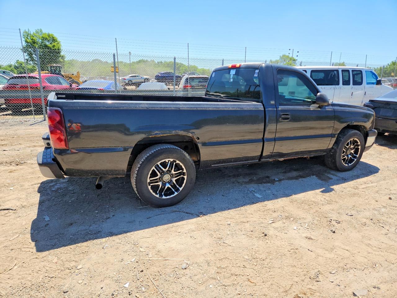 2003 Chevrolet Silverado C1500 Угольный vin: 1GCEC14X03Z333194