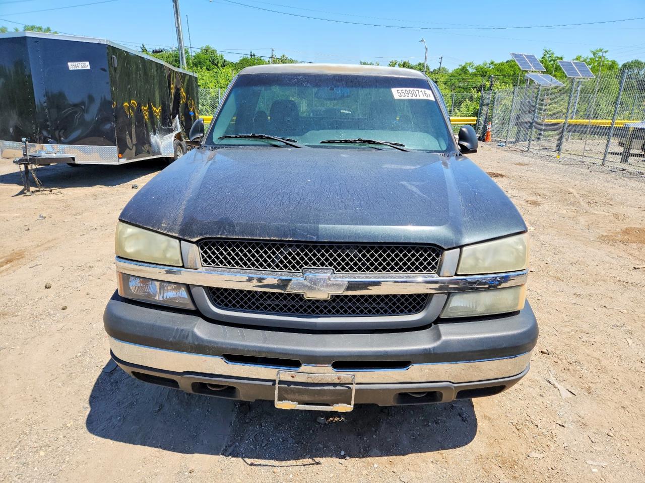 2003 Chevrolet Silverado C1500 Угольный vin: 1GCEC14X03Z333194