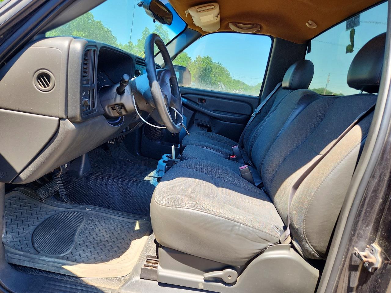 2003 Chevrolet Silverado C1500 Угольный vin: 1GCEC14X03Z333194