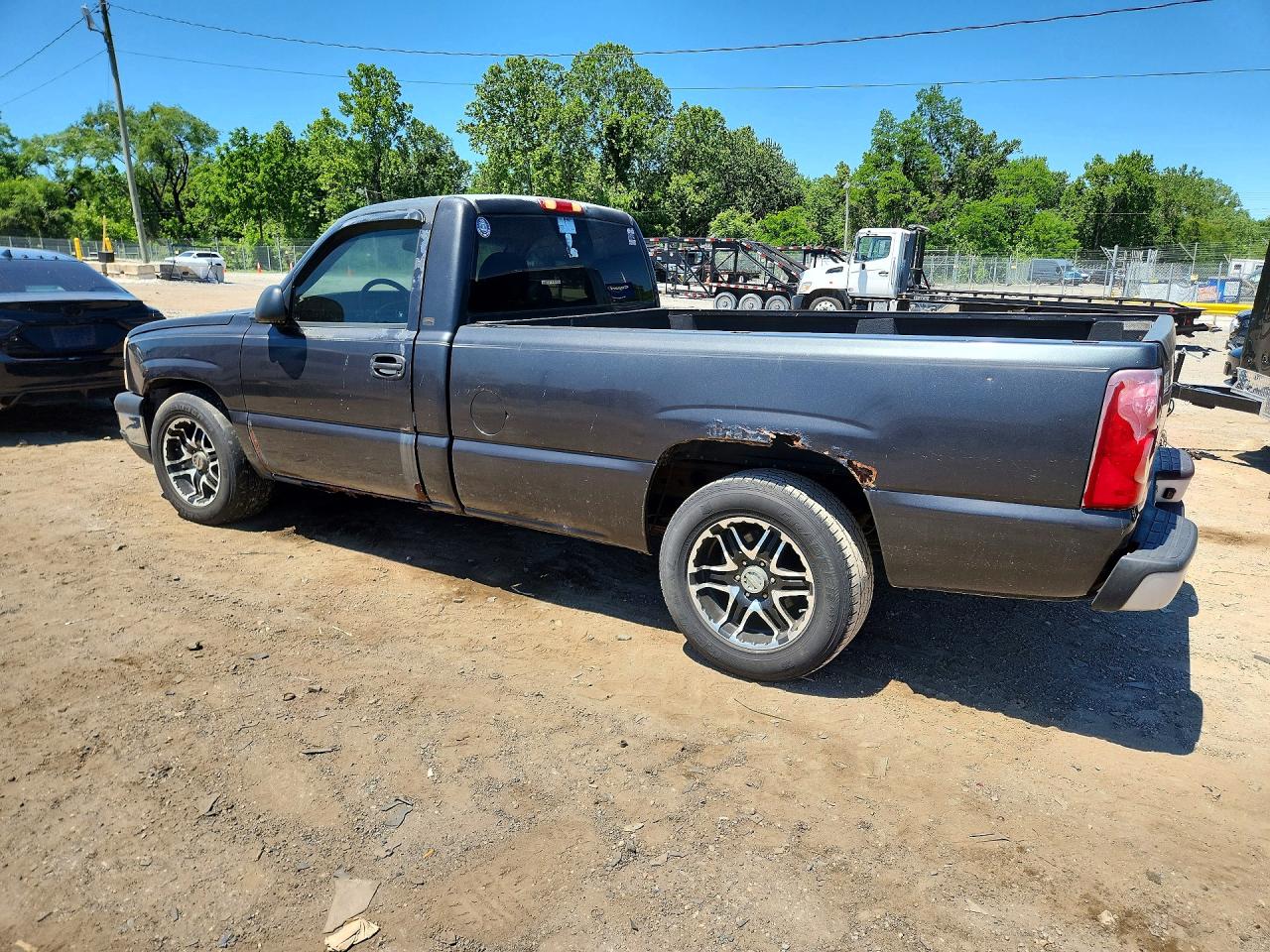 2003 Chevrolet Silverado C1500 Угольный vin: 1GCEC14X03Z333194