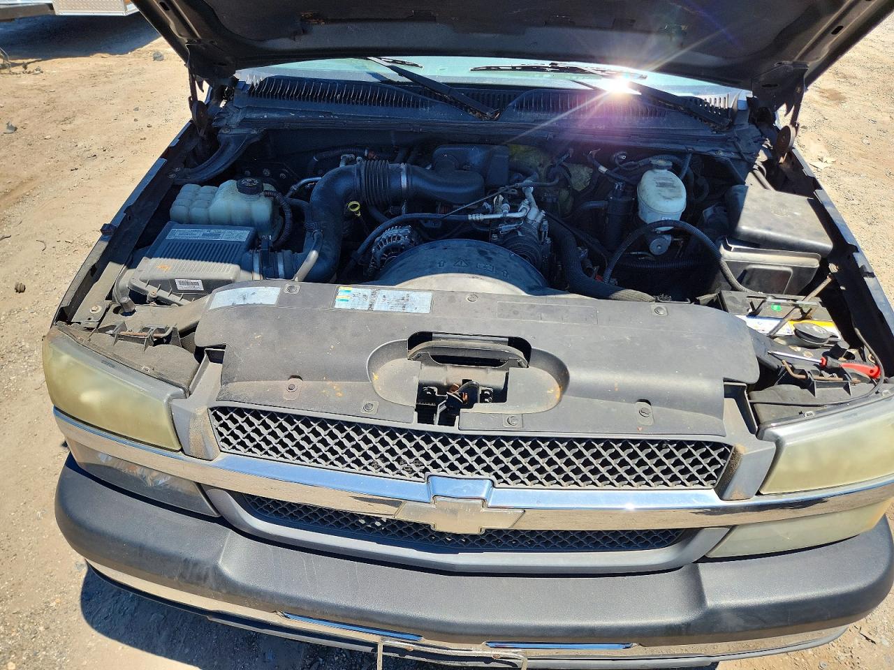 2003 Chevrolet Silverado C1500 Угольный vin: 1GCEC14X03Z333194