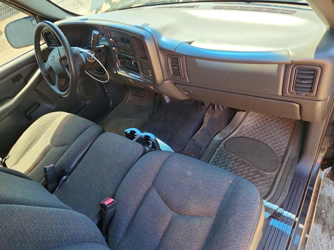2003 Chevrolet Silverado C1500 Угольный vin: 1GCEC14X03Z333194