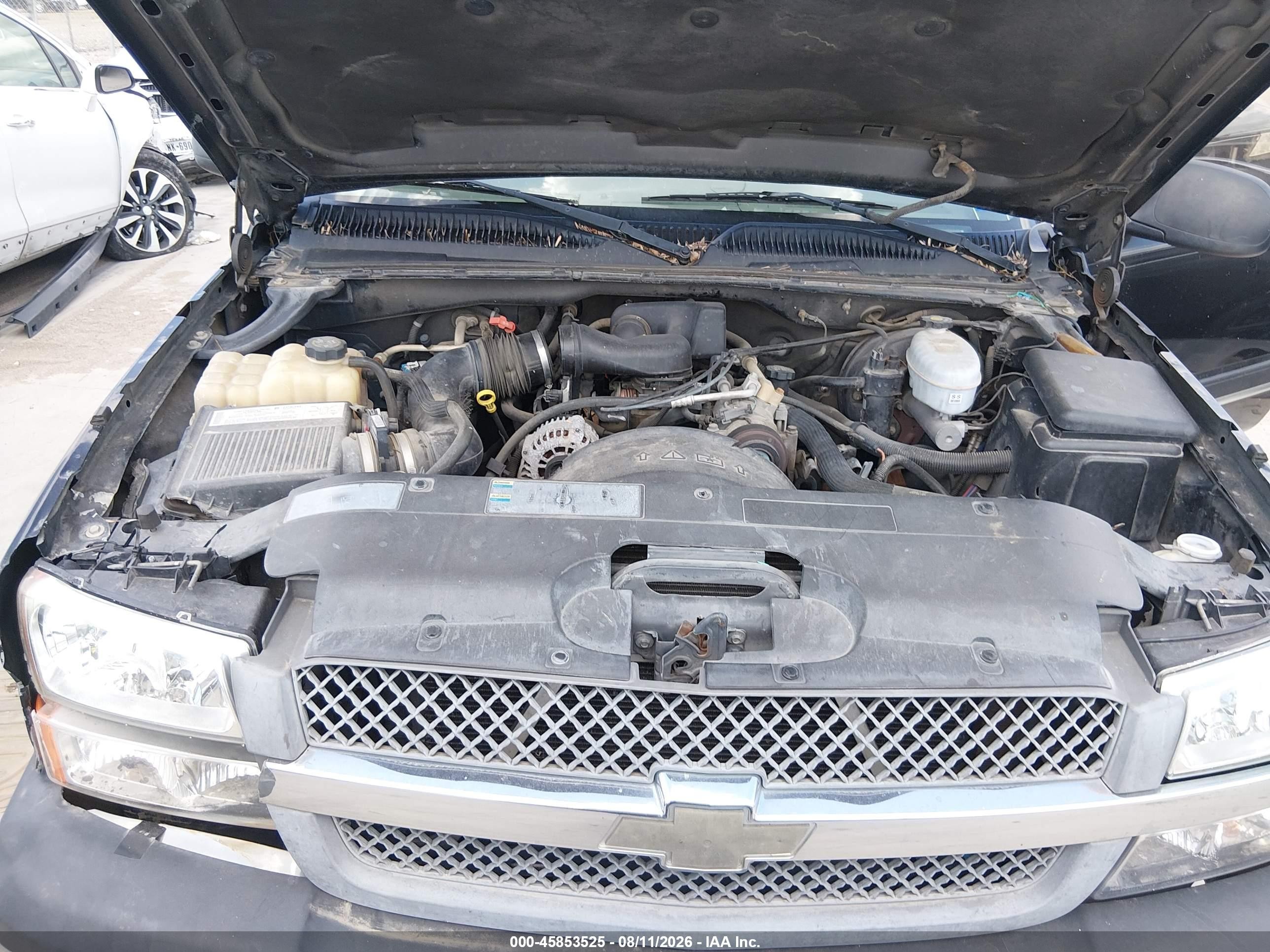 2004 Chevrolet Silverado 1500   Black vin: 1GCEC14X04Z198882