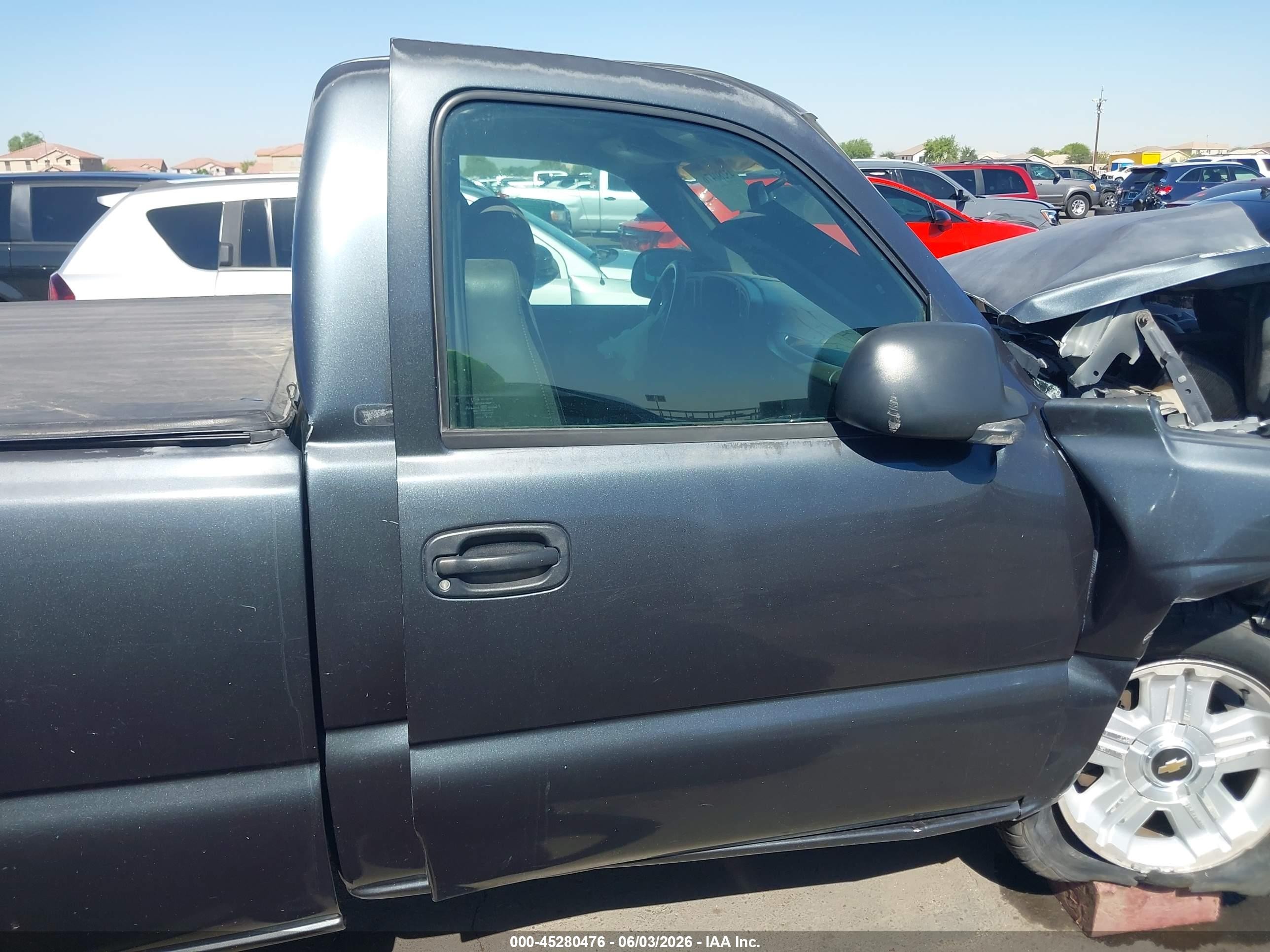 2005 Chevrolet Silverado 1500 Work Truck Черный vin: 1GCEC14X05Z115095
