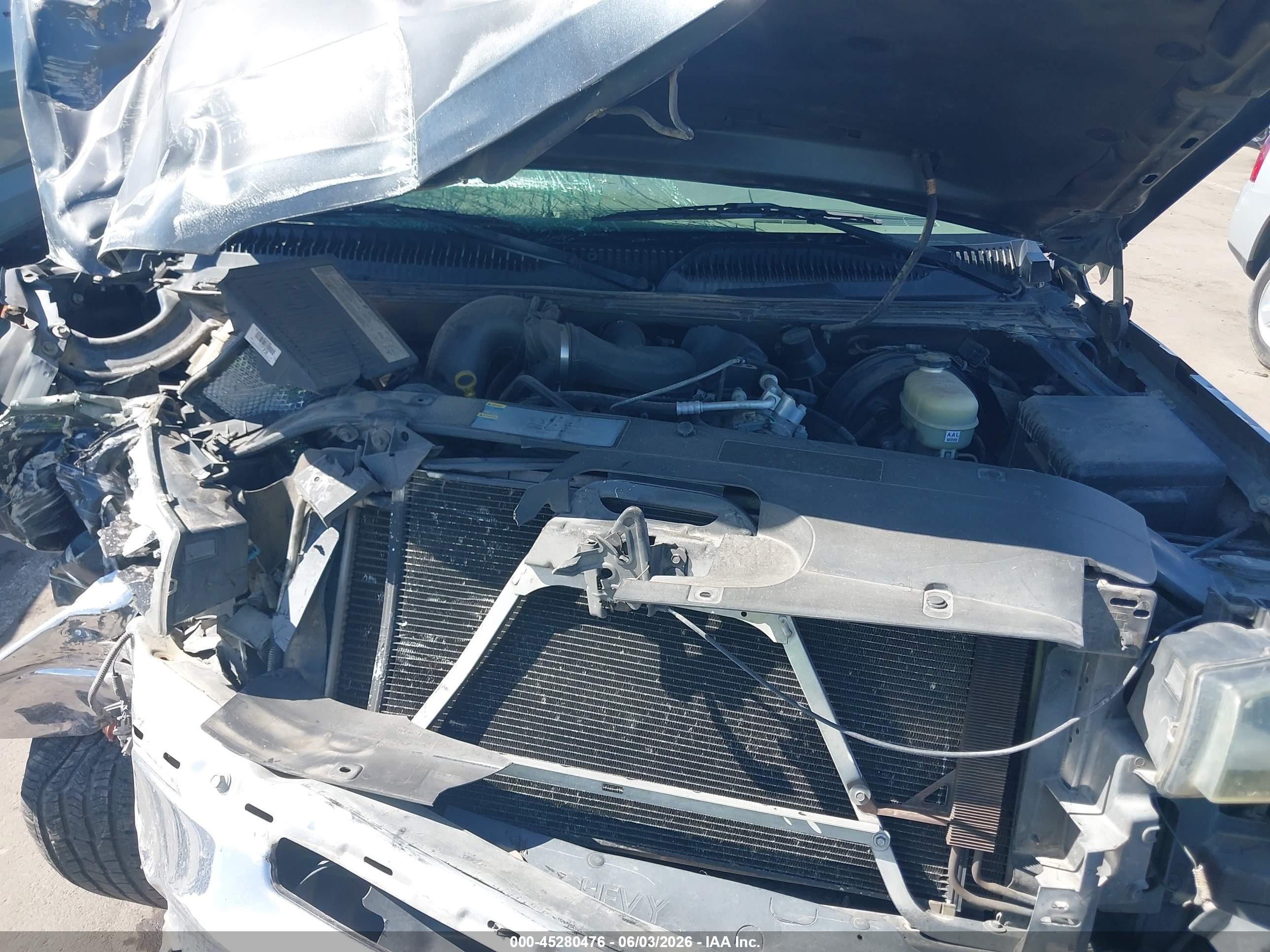 2005 Chevrolet Silverado 1500 Work Truck Черный vin: 1GCEC14X05Z115095