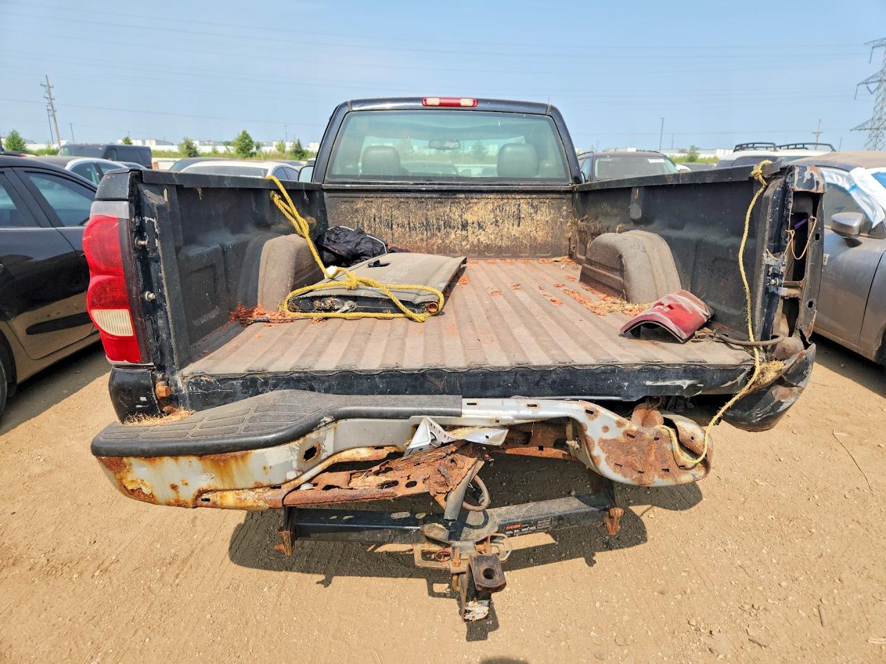 2006 Chevrolet Silverado C1500 Charcoal vin: 1GCEC14X06Z116619