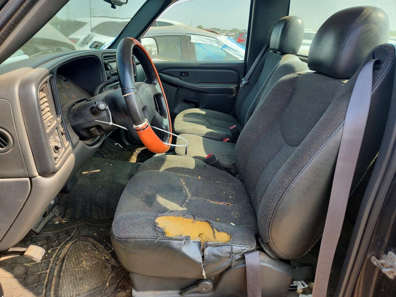 2006 Chevrolet Silverado C1500 Charcoal vin: 1GCEC14X06Z116619