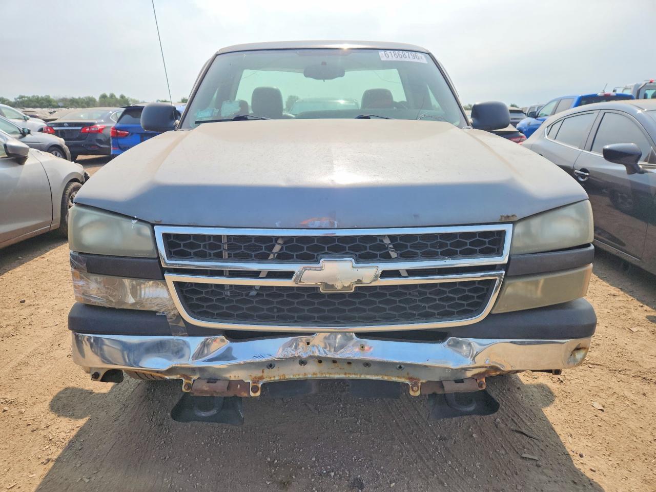 2006 Chevrolet Silverado C1500 Charcoal vin: 1GCEC14X06Z116619