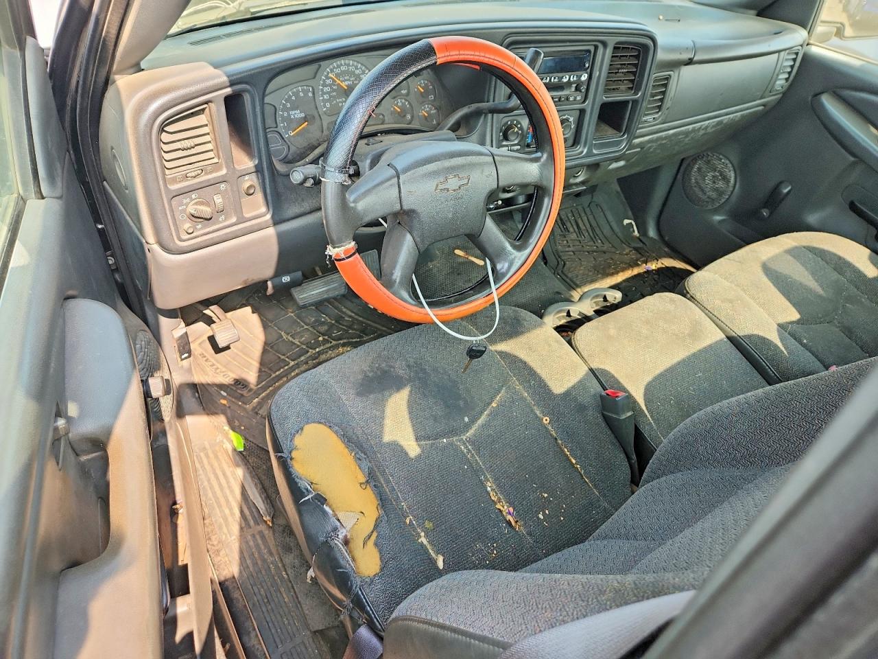2006 Chevrolet Silverado C1500 Charcoal vin: 1GCEC14X06Z116619