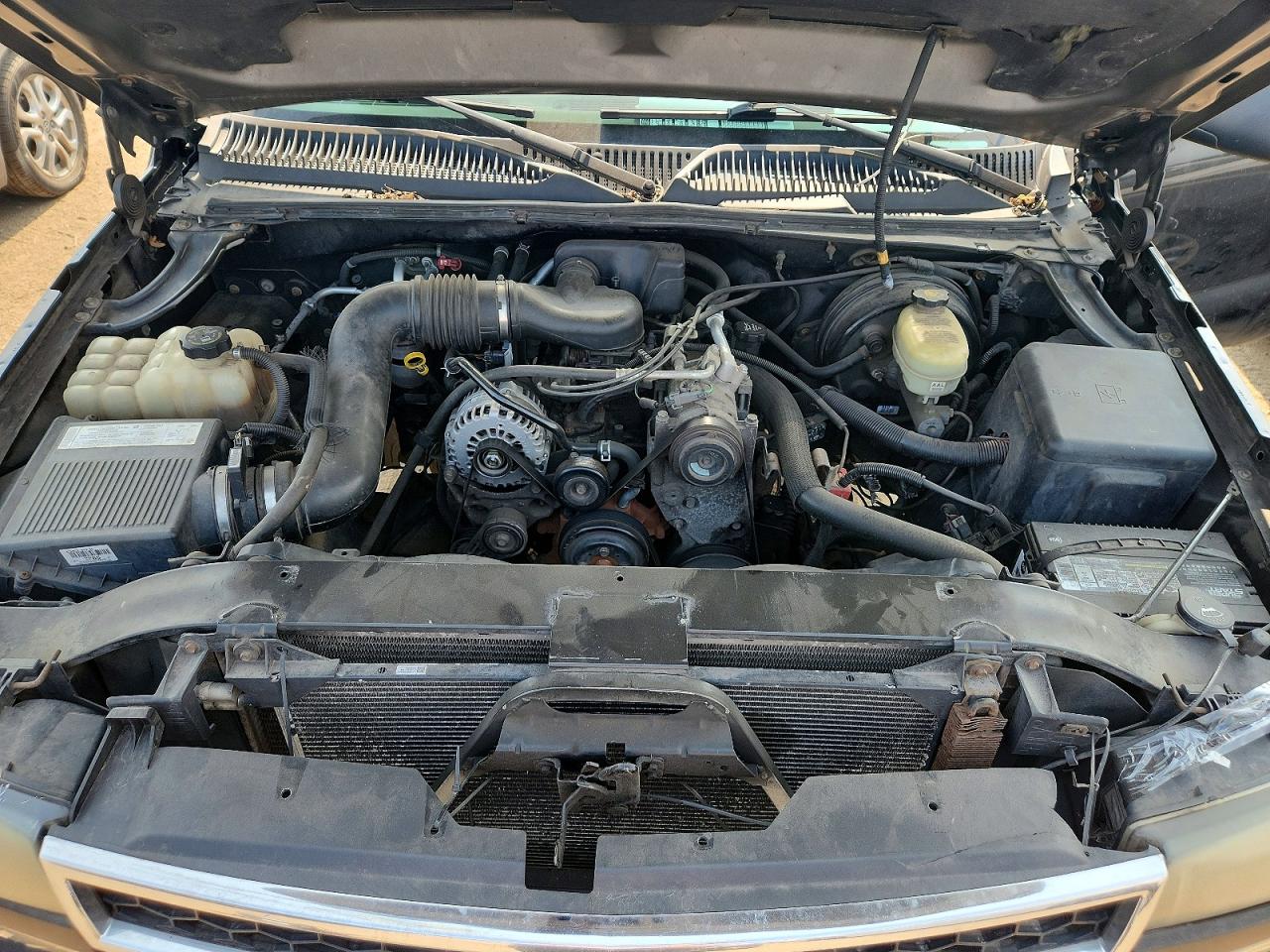 2006 Chevrolet Silverado C1500 Charcoal vin: 1GCEC14X06Z116619