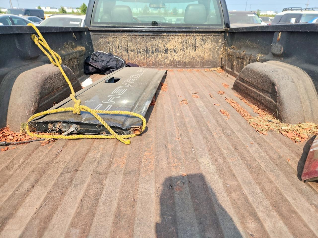 2006 Chevrolet Silverado C1500 Charcoal vin: 1GCEC14X06Z116619