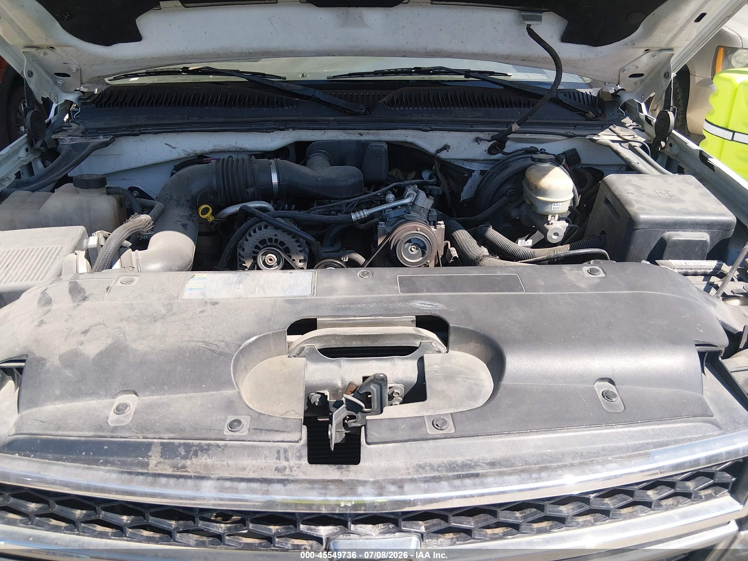 2006 Chevrolet Silverado 1500 Work Truck White vin: 1GCEC14X06Z233827