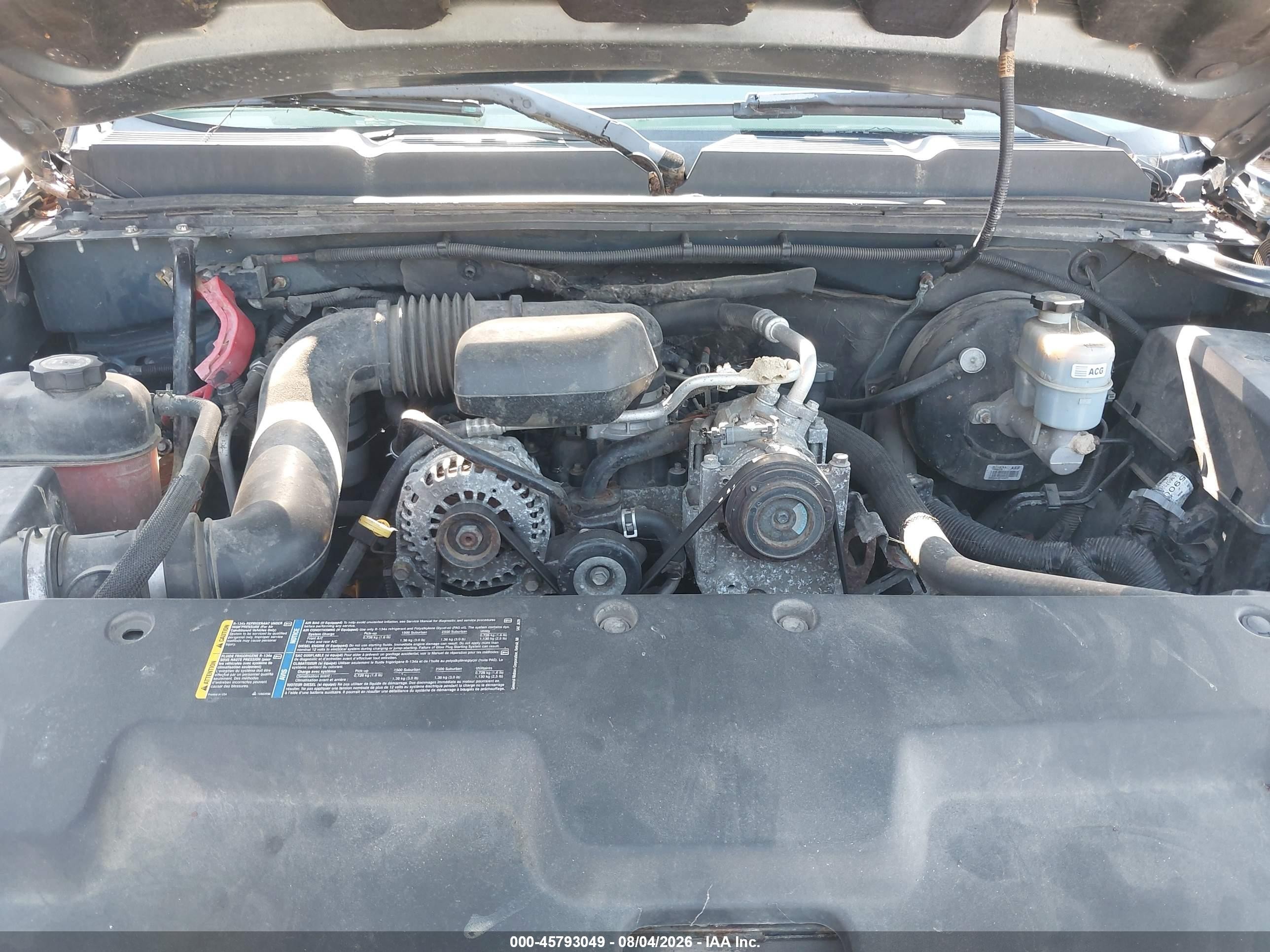2007 Chevrolet Silverado 1500 Work Truck Blue vin: 1GCEC14X07Z620671