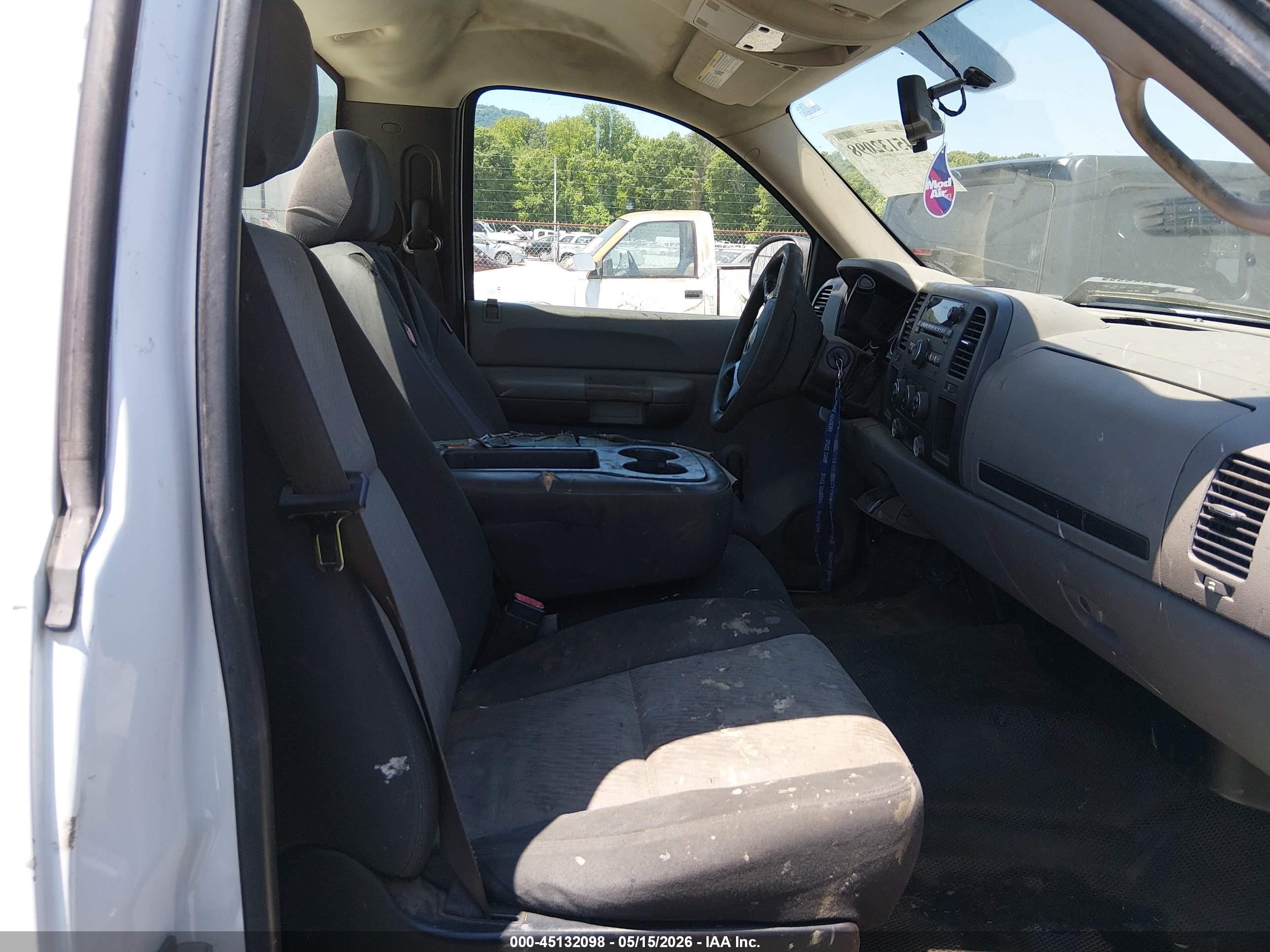 2008 Chevrolet Silverado 1500 Work Truck Белый vin: 1GCEC14X08Z103744
