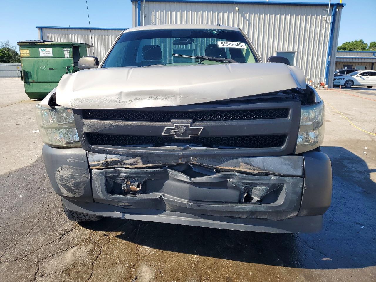 2008 Chevrolet Silverado C1500 Серебряный vin: 1GCEC14X08Z180128