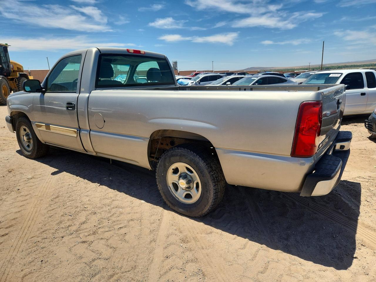 2003 Chevrolet Silverado C1500 Серый vin: 1GCEC14X13Z214196