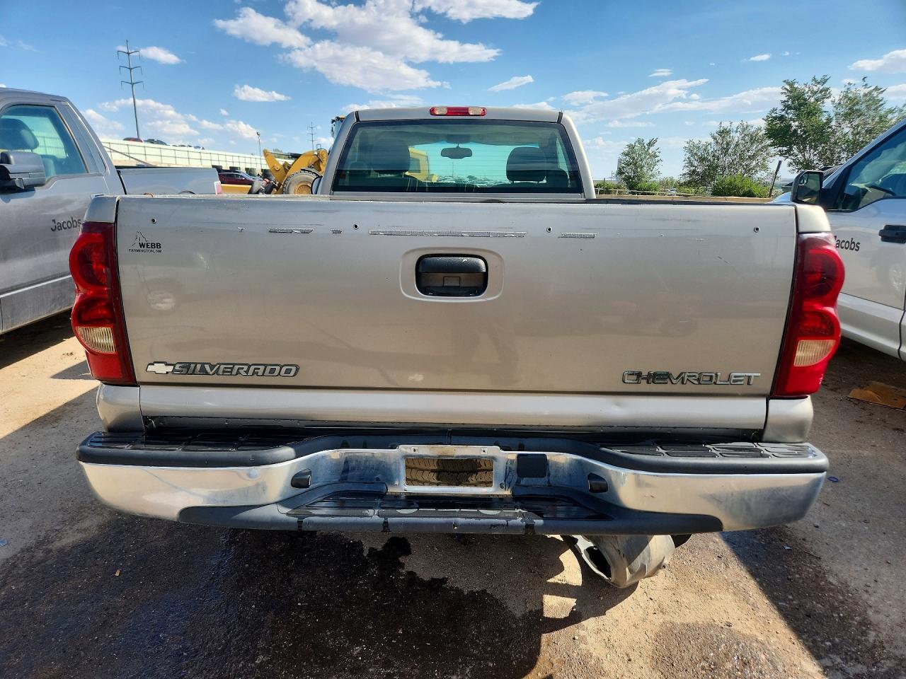 2003 Chevrolet Silverado C1500 Серый vin: 1GCEC14X13Z214196