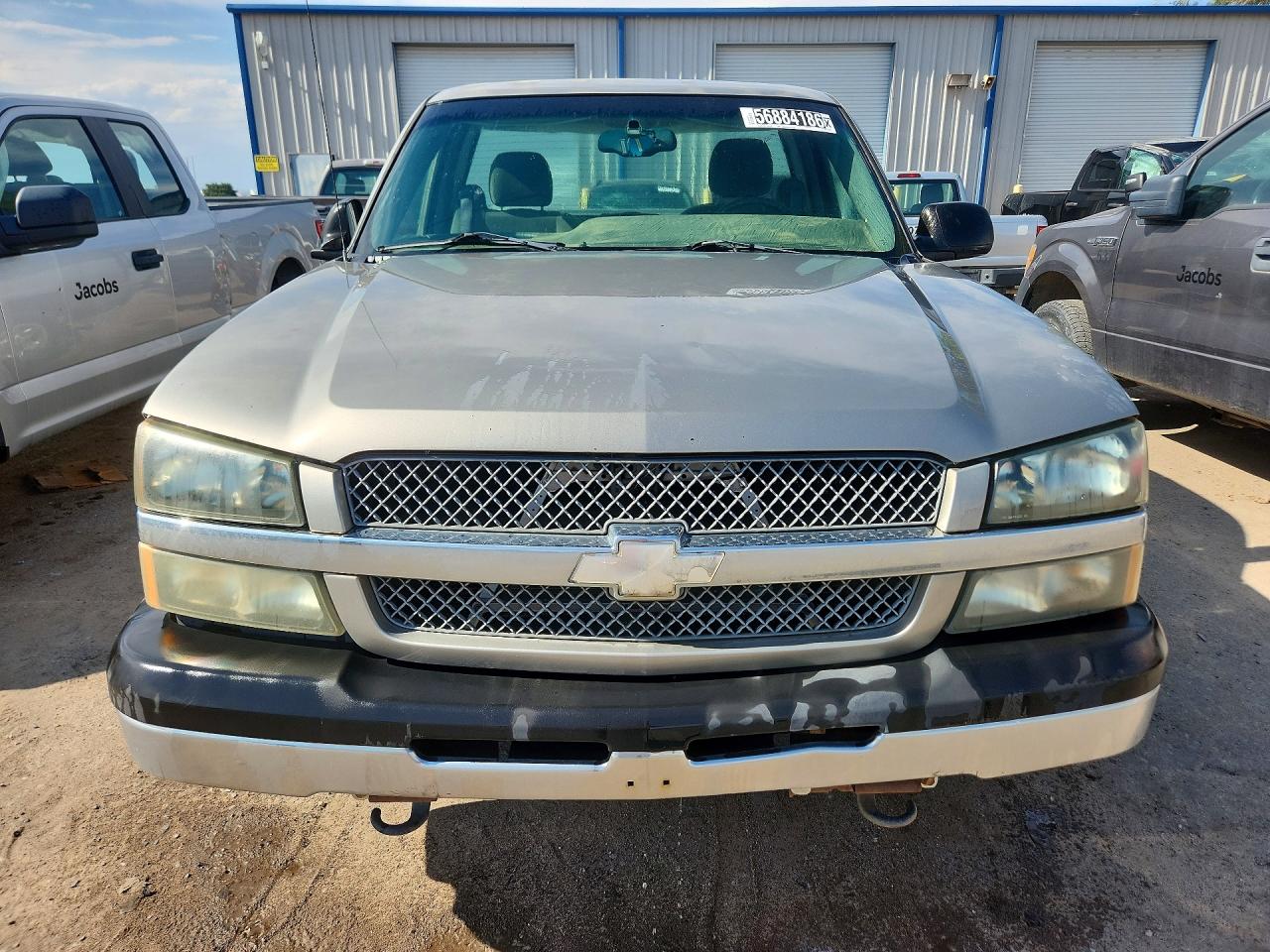2003 Chevrolet Silverado C1500 Серый vin: 1GCEC14X13Z214196