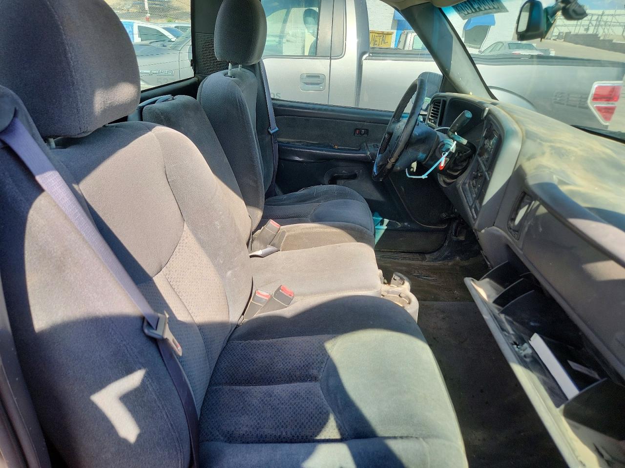 2003 Chevrolet Silverado C1500 Серый vin: 1GCEC14X13Z214196