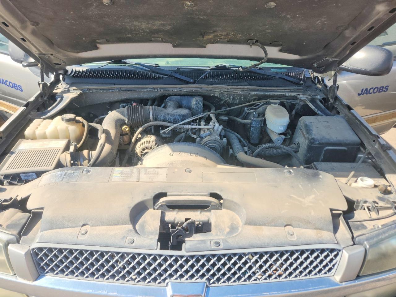 2003 Chevrolet Silverado C1500 Серый vin: 1GCEC14X13Z214196