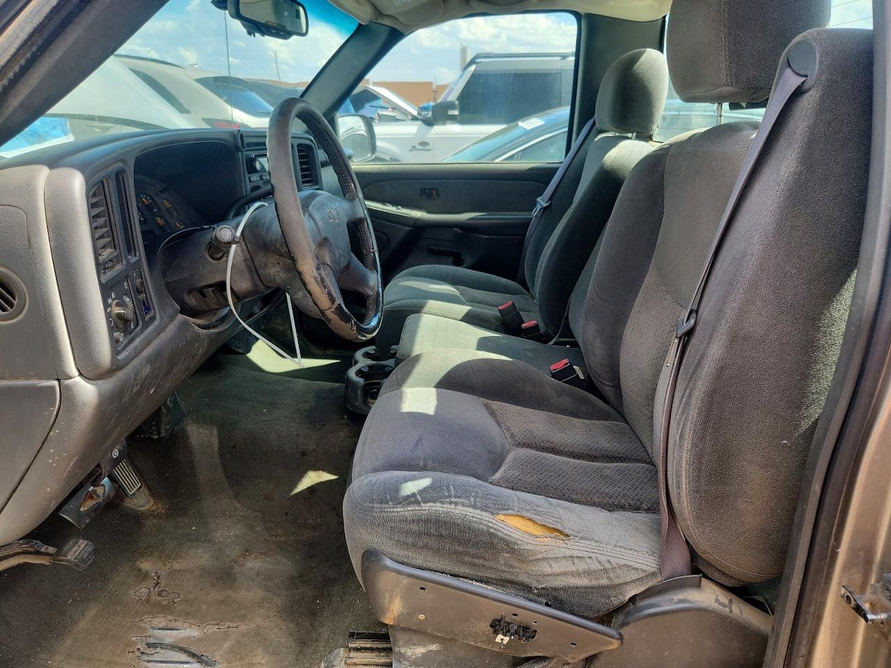 2003 Chevrolet Silverado C1500 Серый vin: 1GCEC14X13Z214196