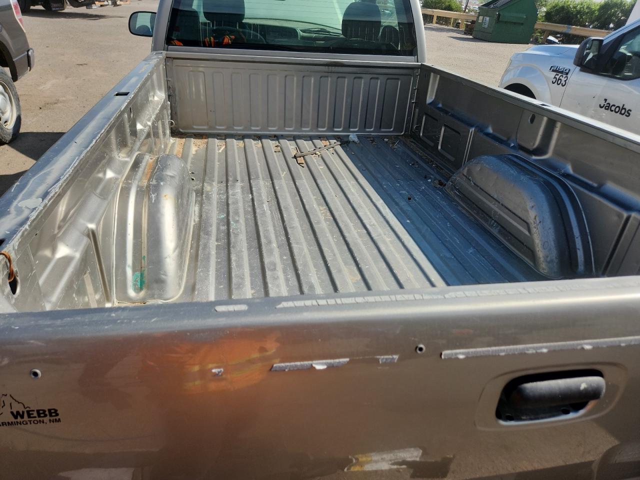2003 Chevrolet Silverado C1500 Серый vin: 1GCEC14X13Z214196 Damage: Tailgate, Dent(S) W/ Paint Dmg, 1/2 To 1 Inch