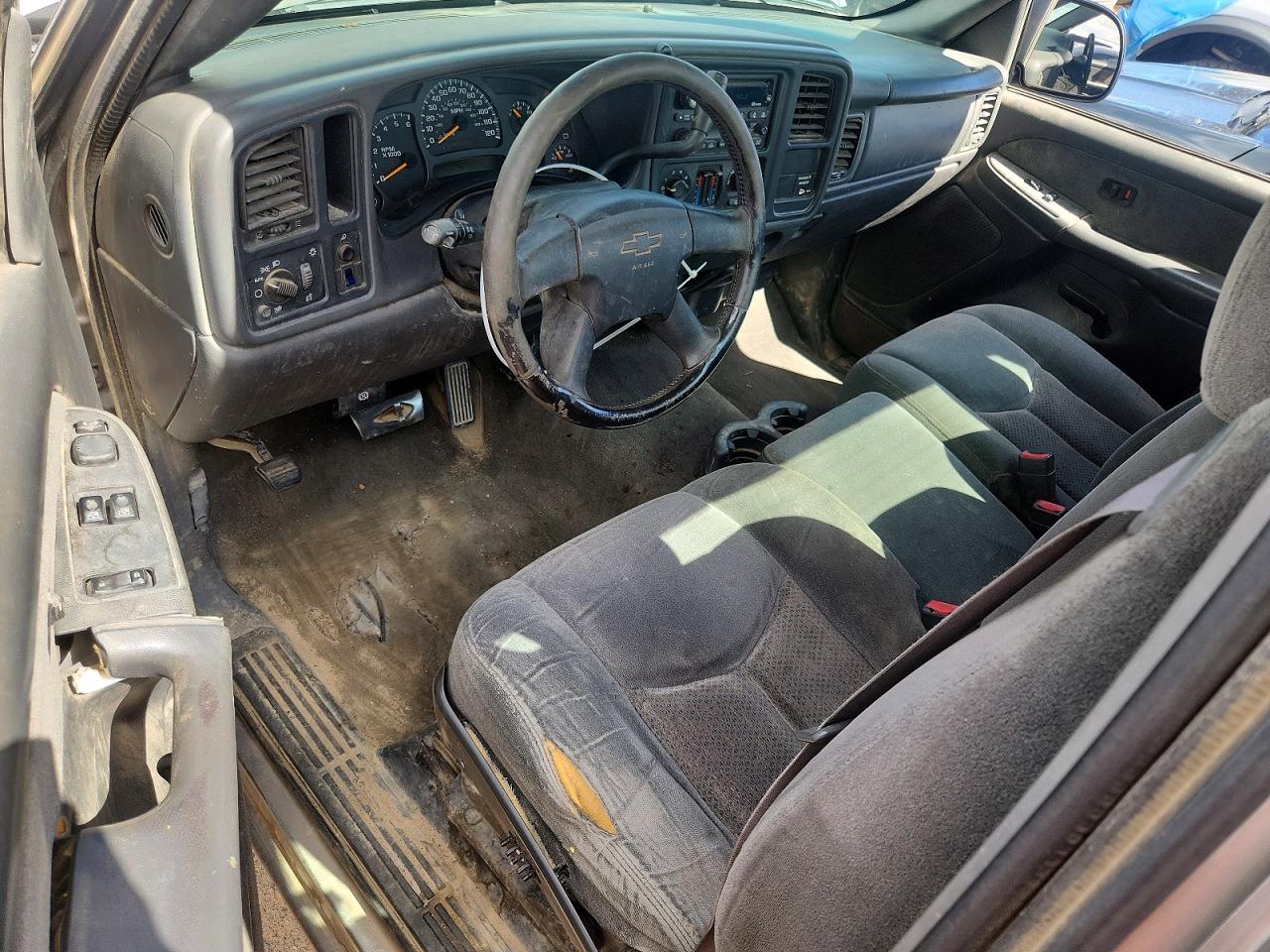 2003 Chevrolet Silverado C1500 Серый vin: 1GCEC14X13Z214196
