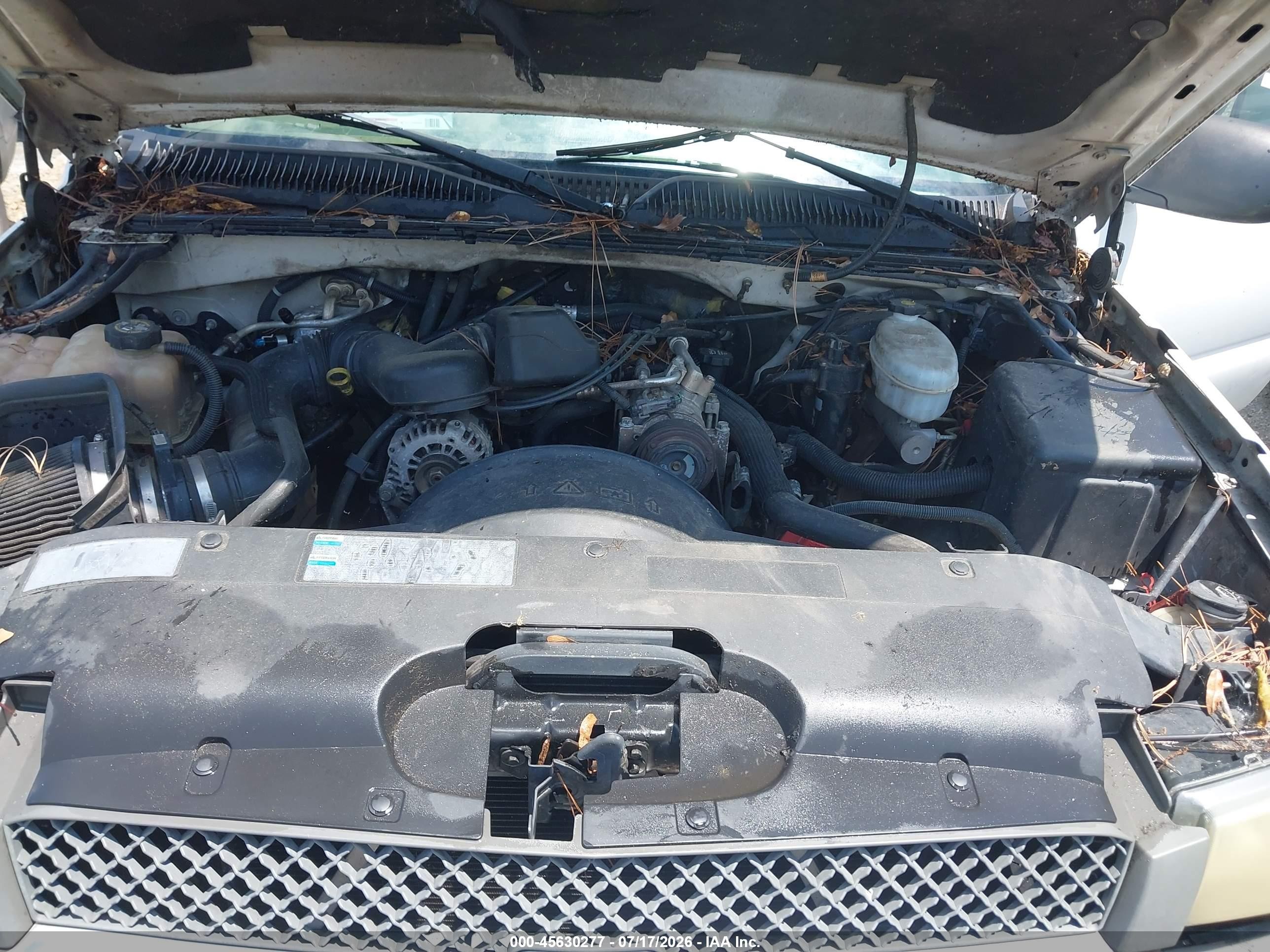 2003 Chevrolet Silverado 1500 Work Truck White vin: 1GCEC14X13Z348190