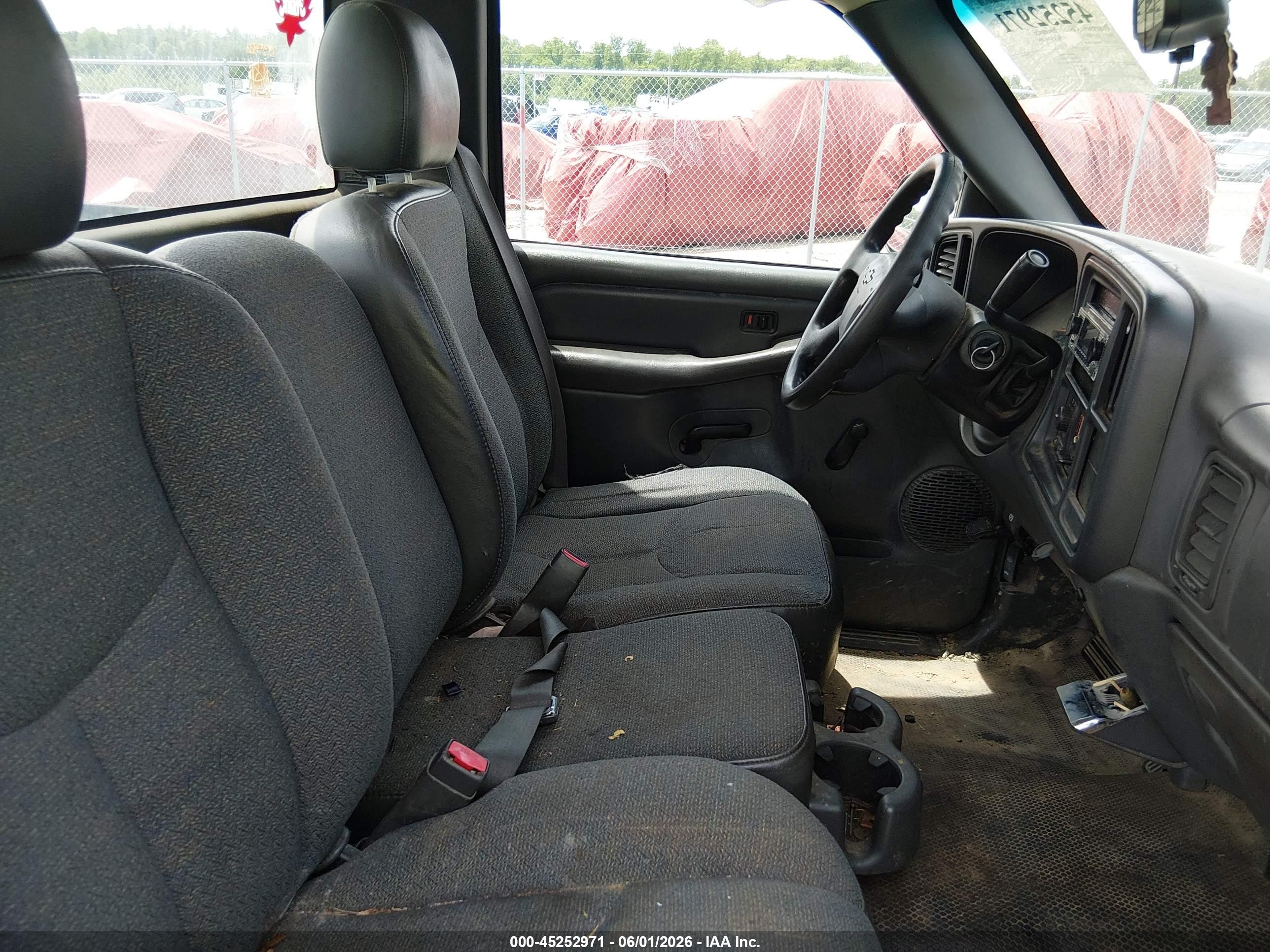 2004 Chevrolet Silverado 1500 Work Truck Green vin: 1GCEC14X14Z111636