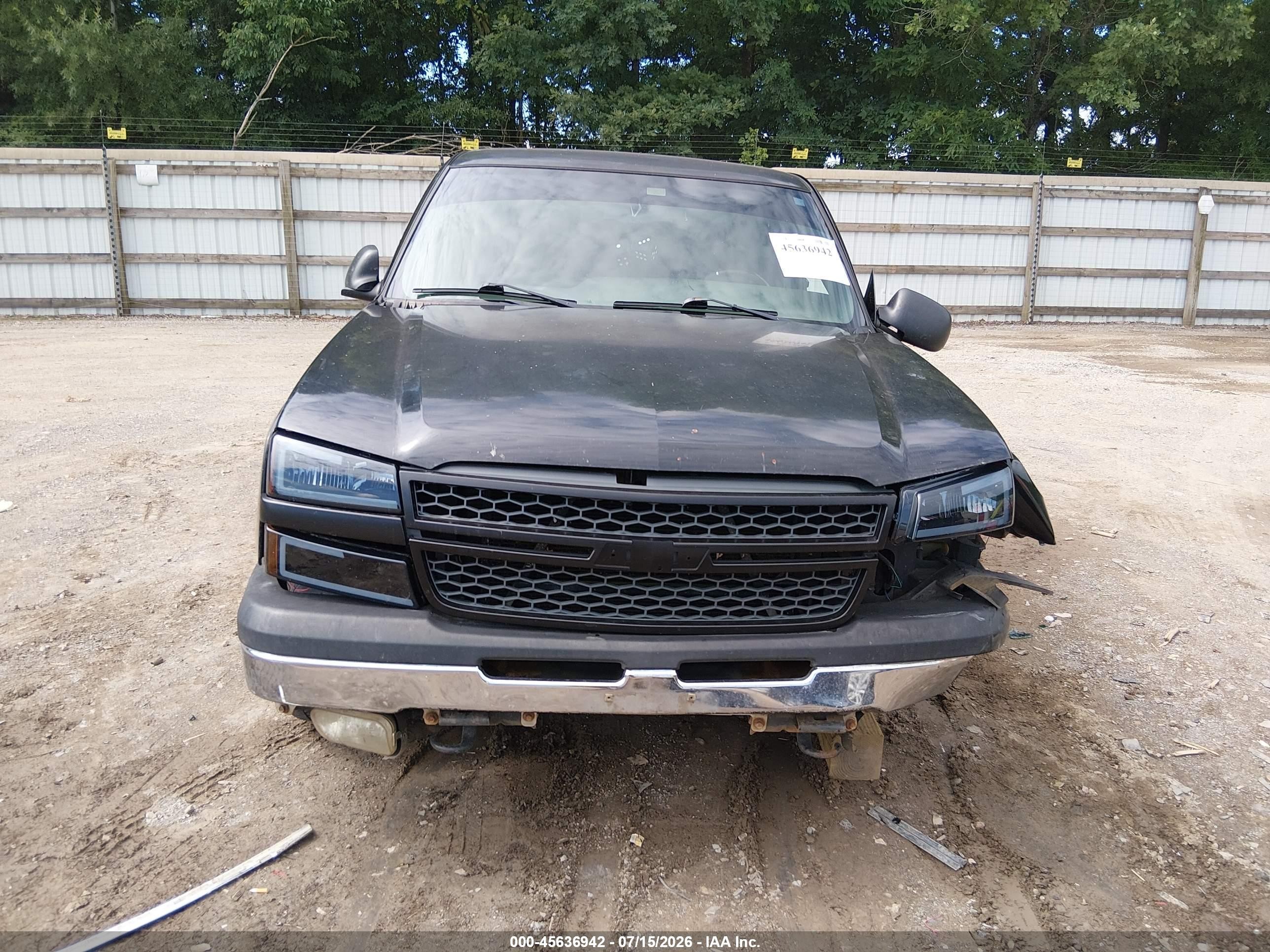 2004 Chevrolet Silverado 1500 Work Truck Black vin: 1GCEC14X14Z134009