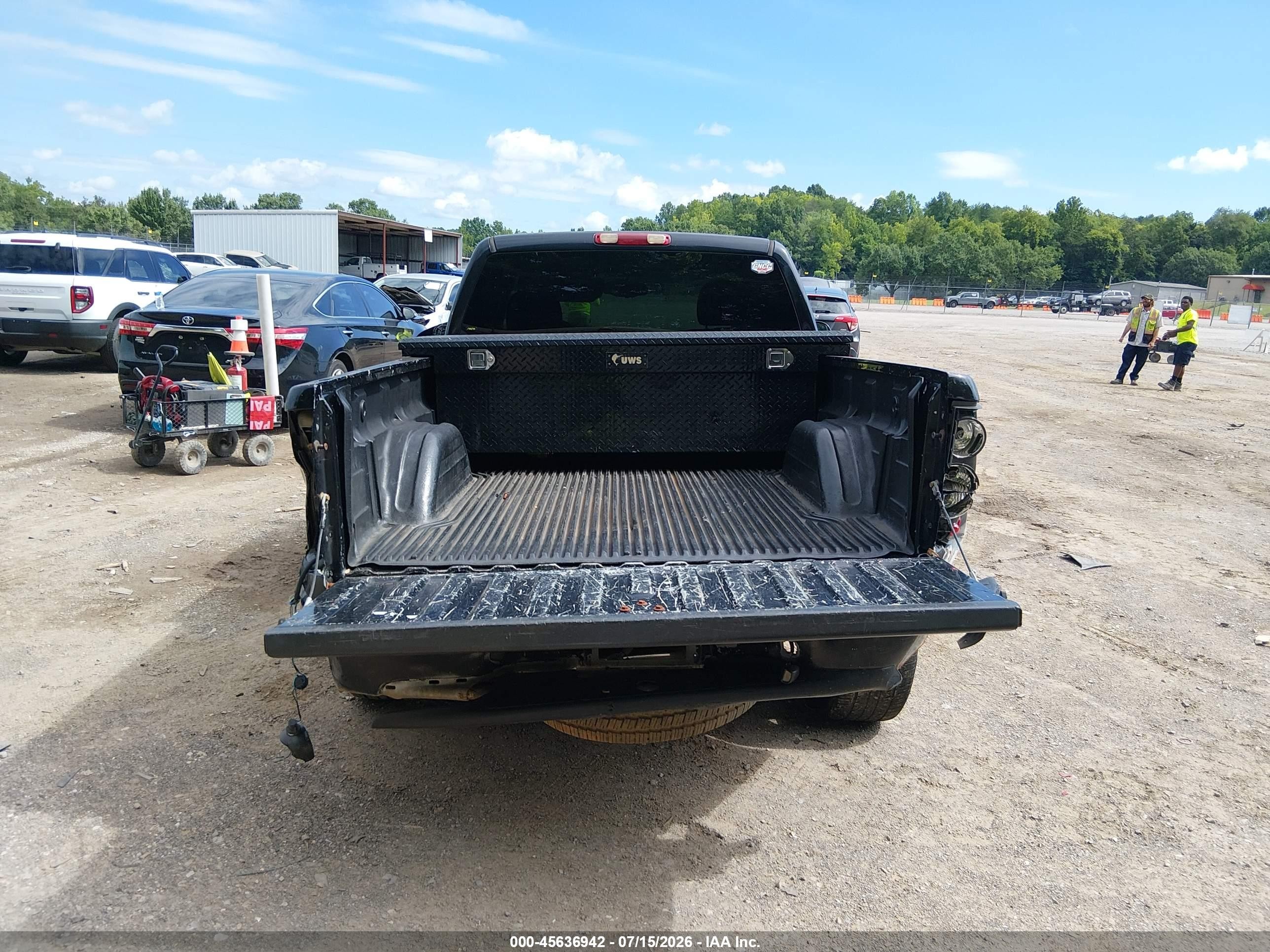 2004 Chevrolet Silverado 1500 Work Truck Black vin: 1GCEC14X14Z134009