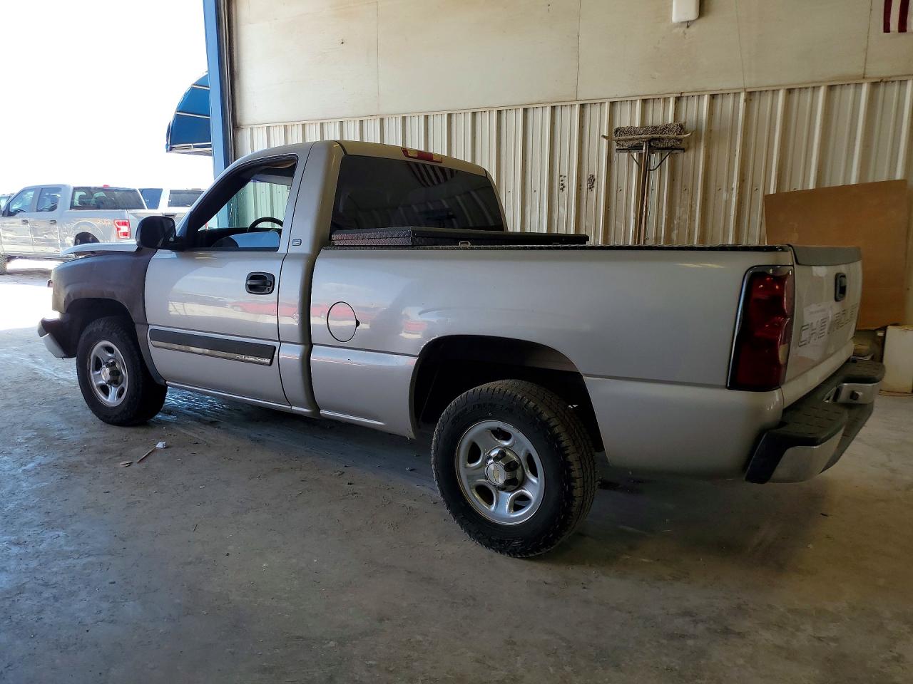 2004 Chevrolet Silverado C1500 Серый vin: 1GCEC14X14Z226446